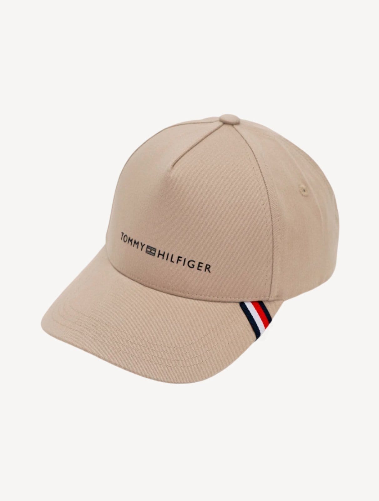 Vista 2 Boné Tommy Hilfiger Uptown Cap Caqui Claro Tommy Hilfiger cáqui caqui