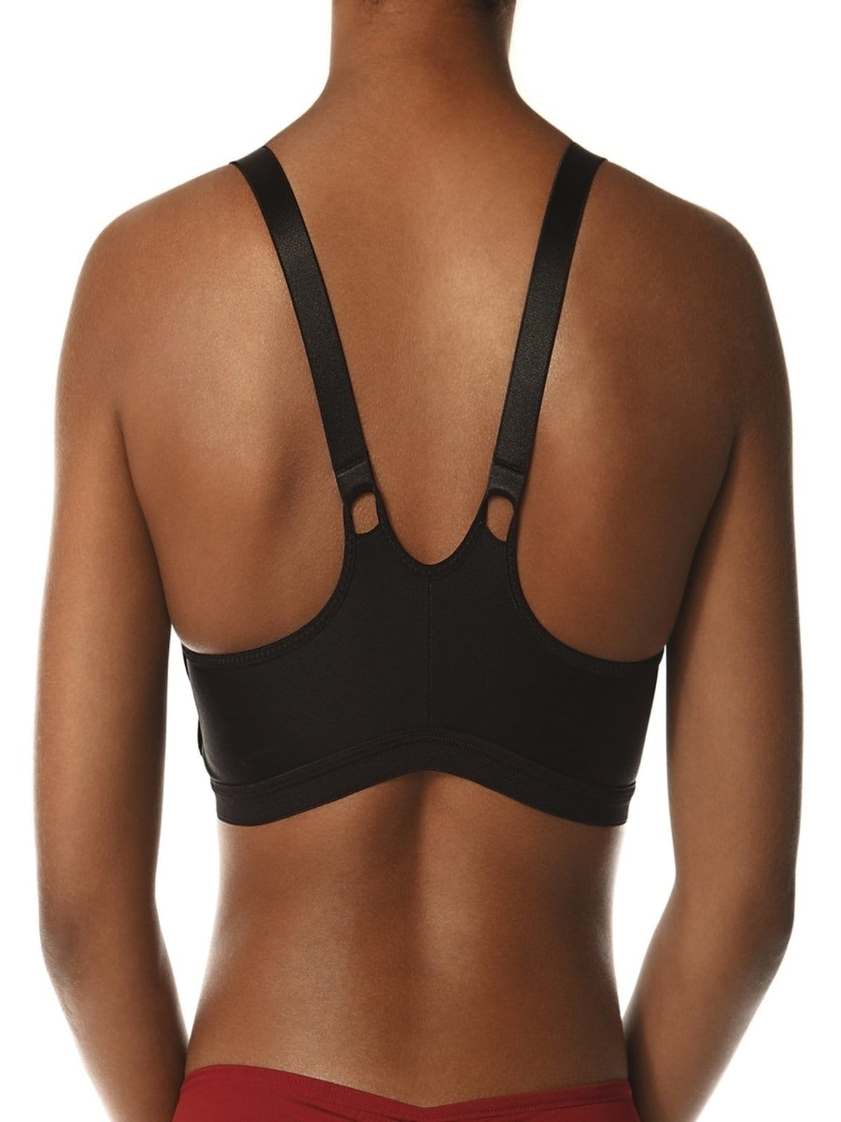 Vista 2 Sutiã sem Aro e sem Bojo Olimpo Demillus 61818 Demillus preto