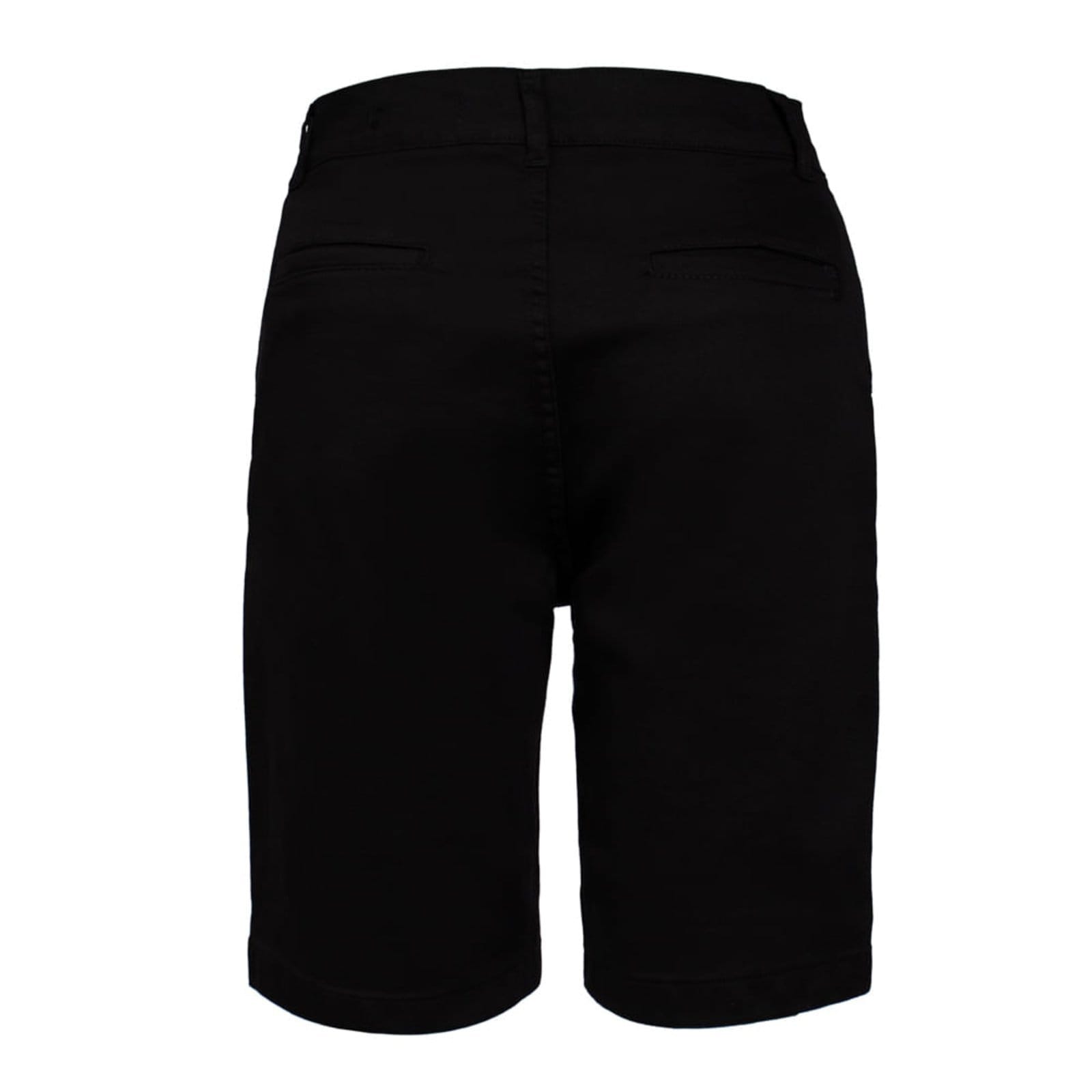 Vista 2 Bermuda Masculina Dixie Sarja Slim Algodão Dixie preto
