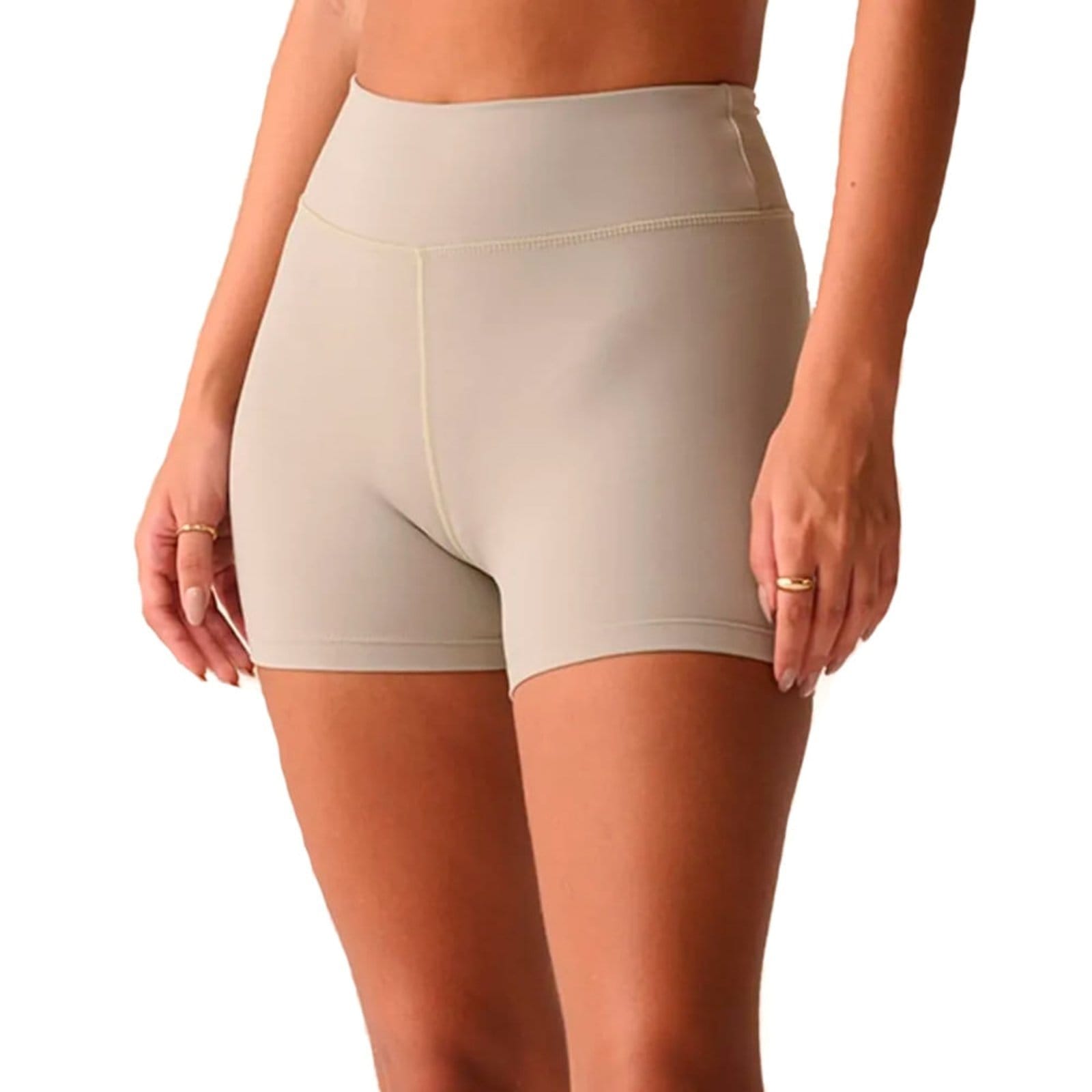 Short Feminino Fila Flat Life Fitness Claro