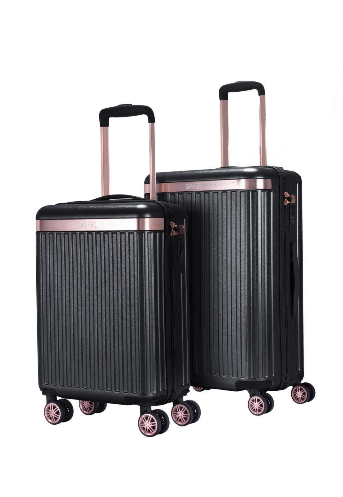 Kit Mala De Bordo Cavalera Pequena Média Feminino Espaçosa Reforçada Viagem Passeio Casual Moderna