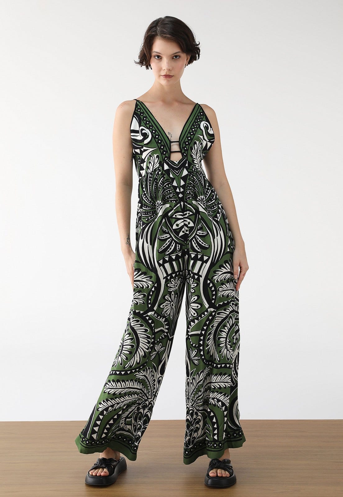 Macacão FARM Longo Balamana