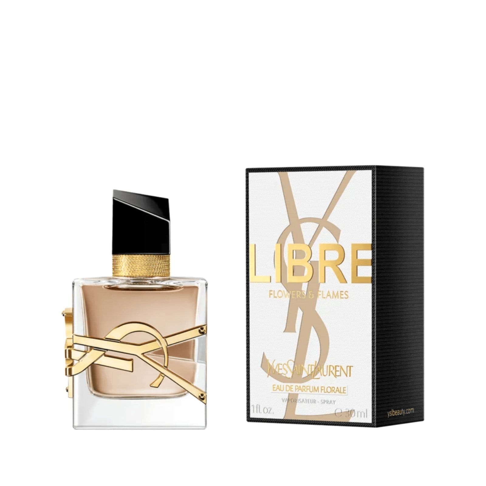 Vista principal Libre Flower & Flames Yves Saint Laurent Eau De Parfum - Perfume Feminino Yves Saint Laurent unico