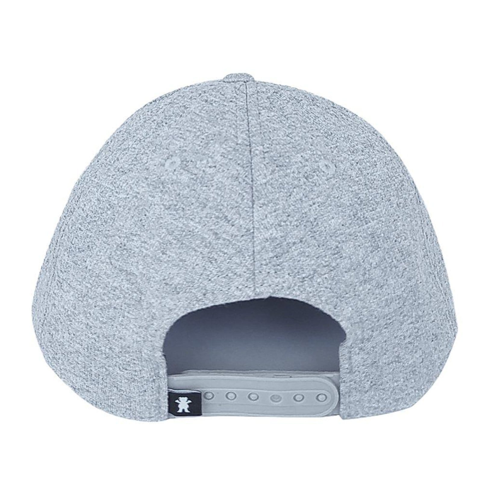 Vista 2 Boné Grizzly Aba Reta OG Bear Snapback Grizzly cinza