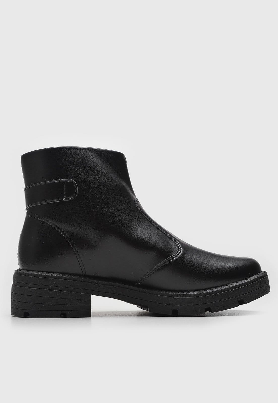 Vista 2 Bota Dakota Cano Curto Preta Dakota preto