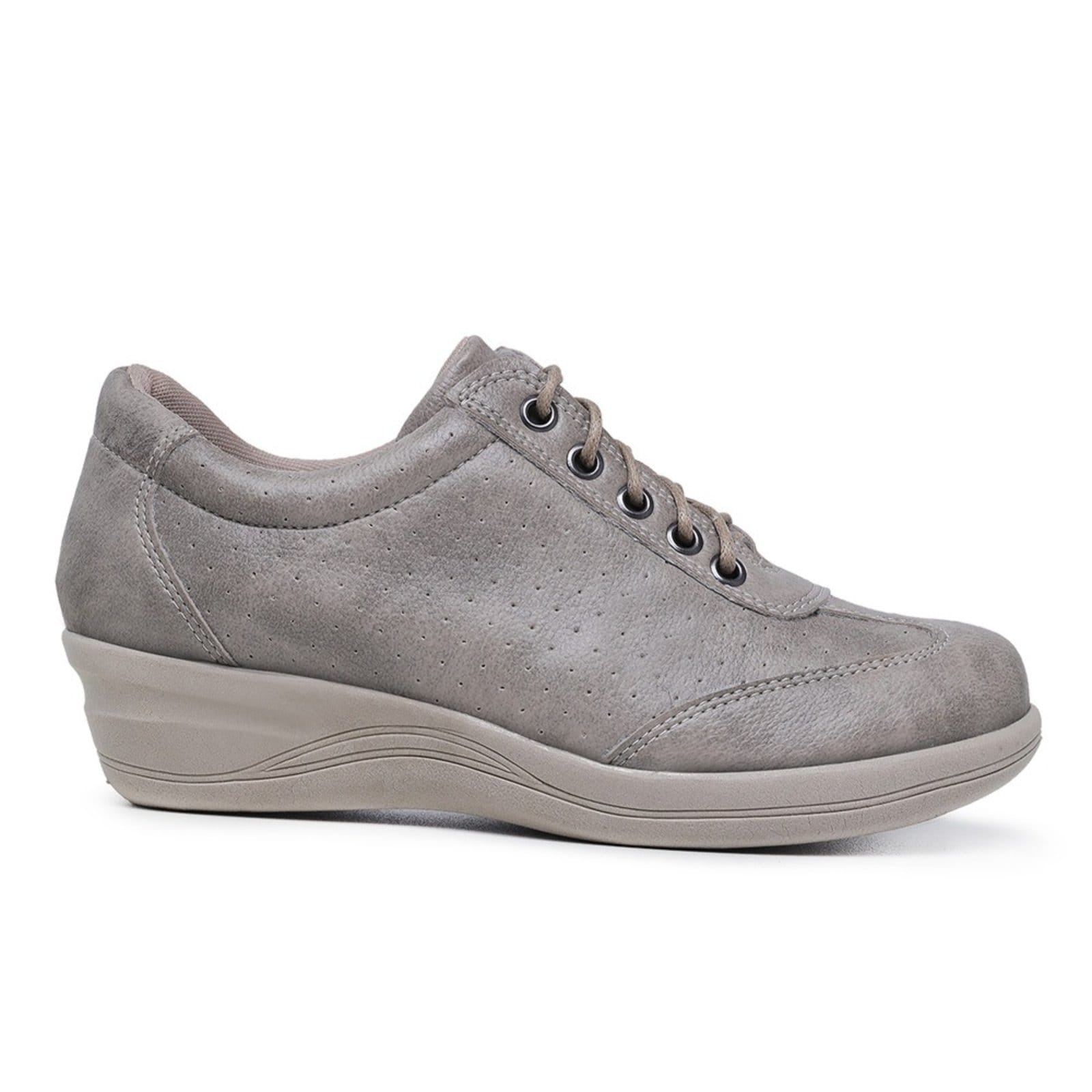 Vista 2 Tenis Ortopédico Conforto com Cadarço Feminino Marfim Yes Basic bege