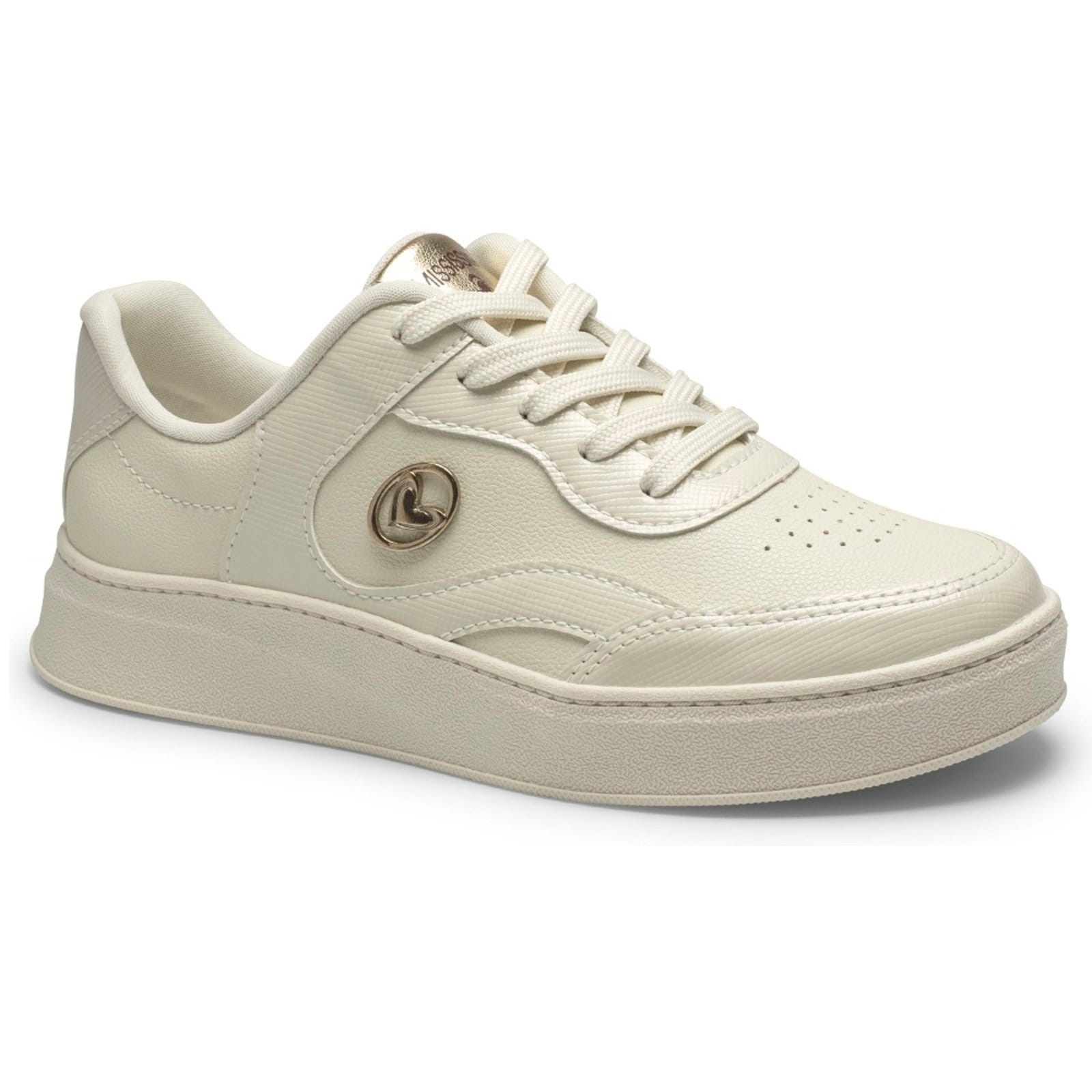 Tênis Casual Mississipi J0031 Feminino - Gelo