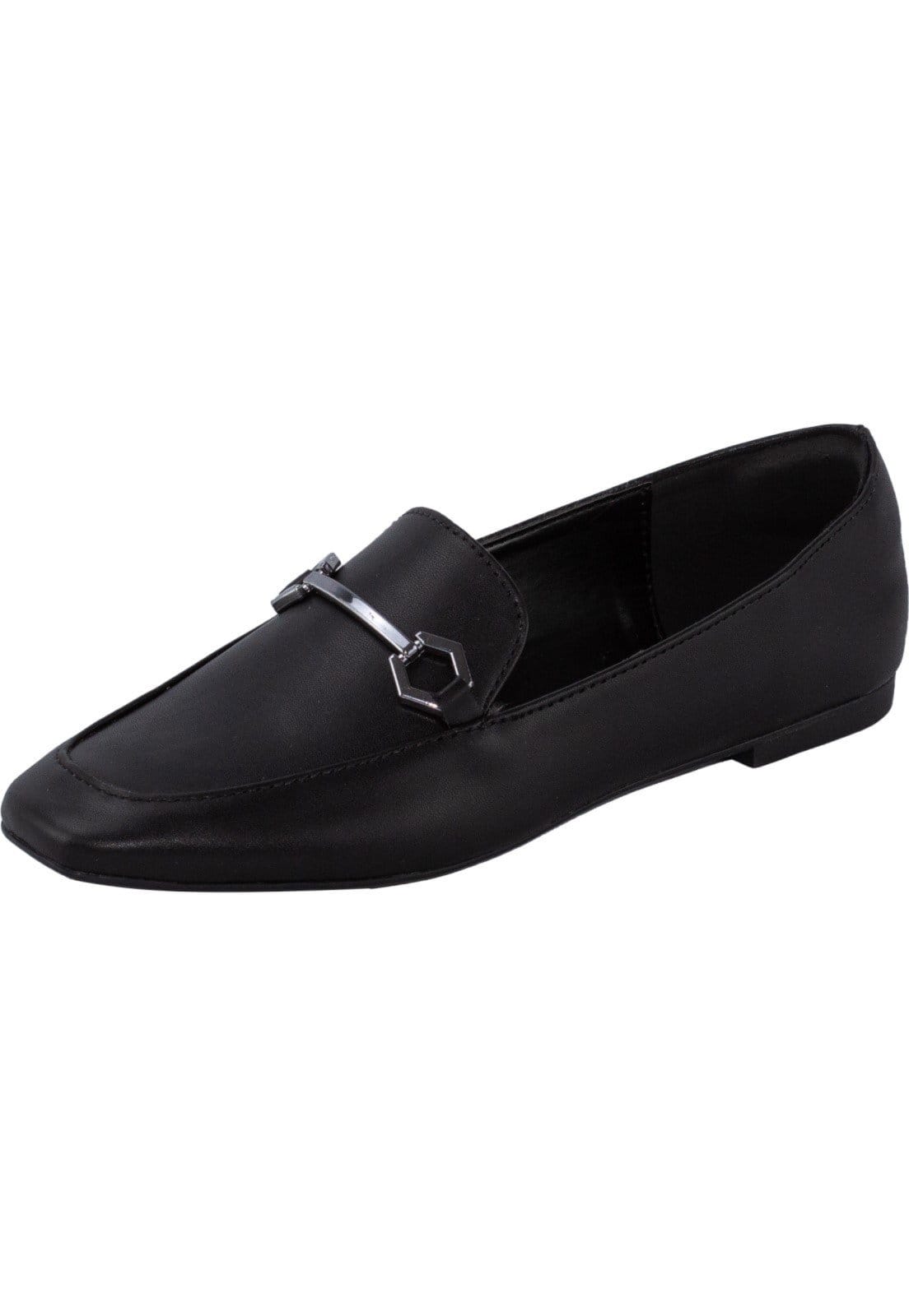 Sapato Feminino Mocassim Lumiss Slide Flat