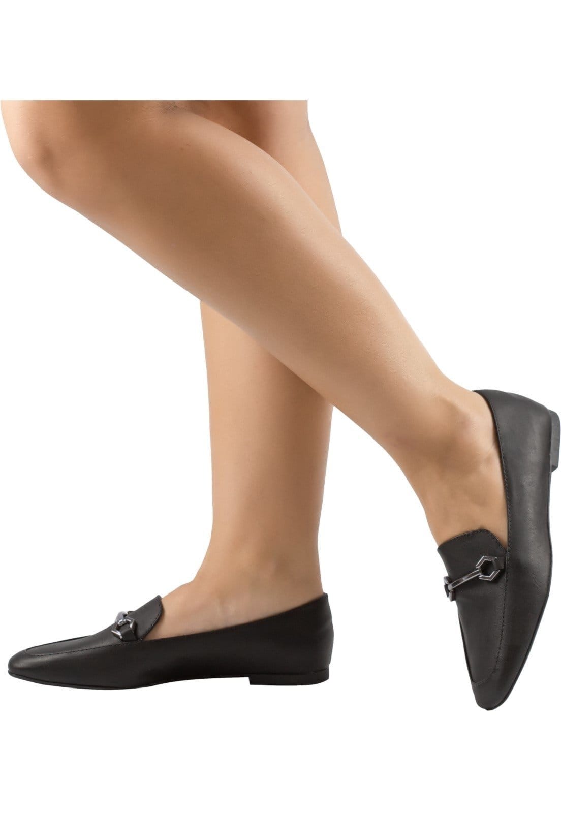 Sapato Feminino Mocassim Lumiss Slide Flat - 2