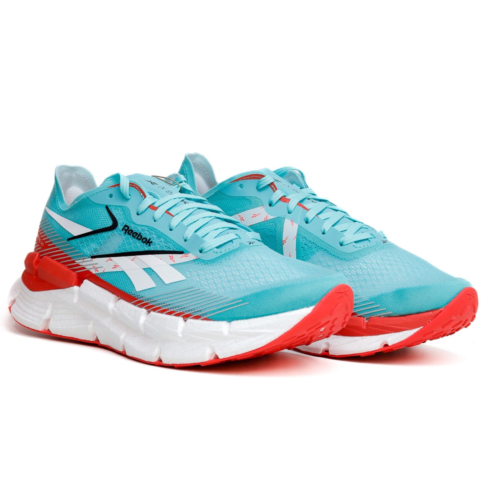 Vista 2 Tênis Reebok Floatzig X1 Masculino Reebok verde