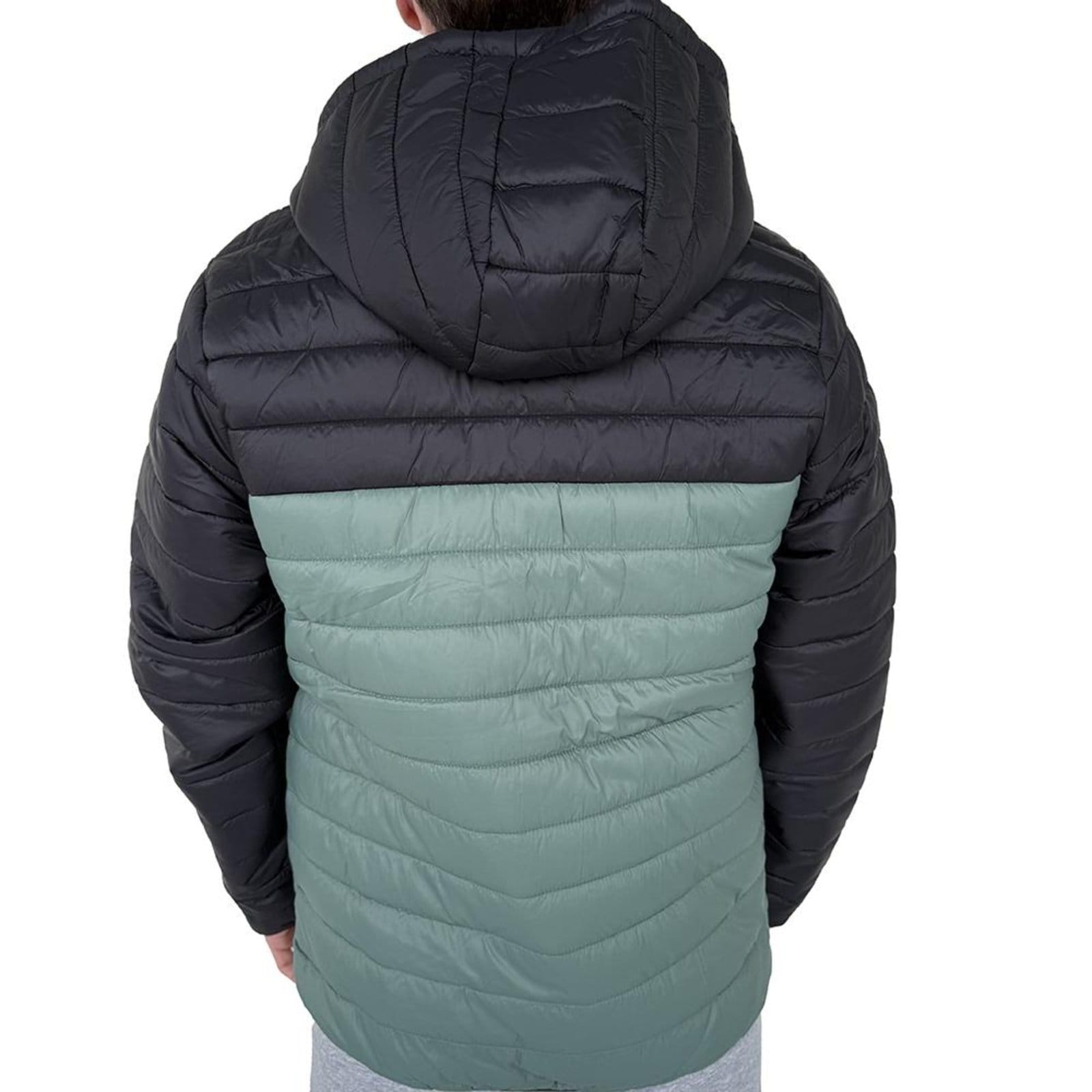 Jaqueta Quiksilver Scaly Bicolor WT25 Masculina Preto