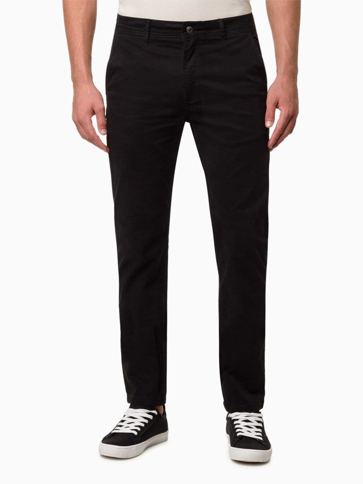 Calça Masculina Sarja Chino Skinny Calvin Klein Jeans