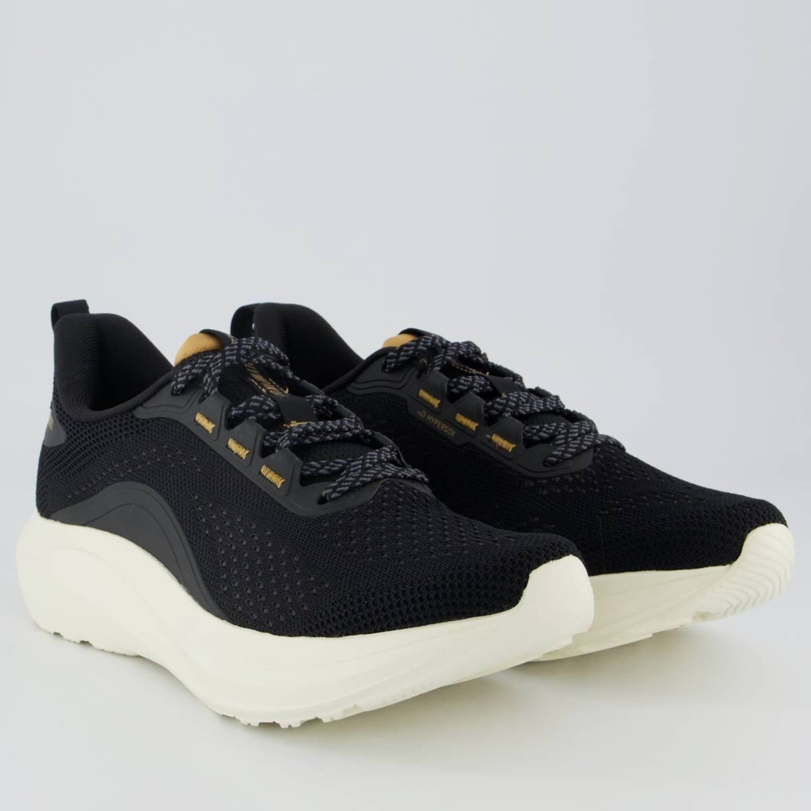 Vista 2 Tênis Olympikus Inverse 2 Preto e Off-White OLYMPIKUS preto white