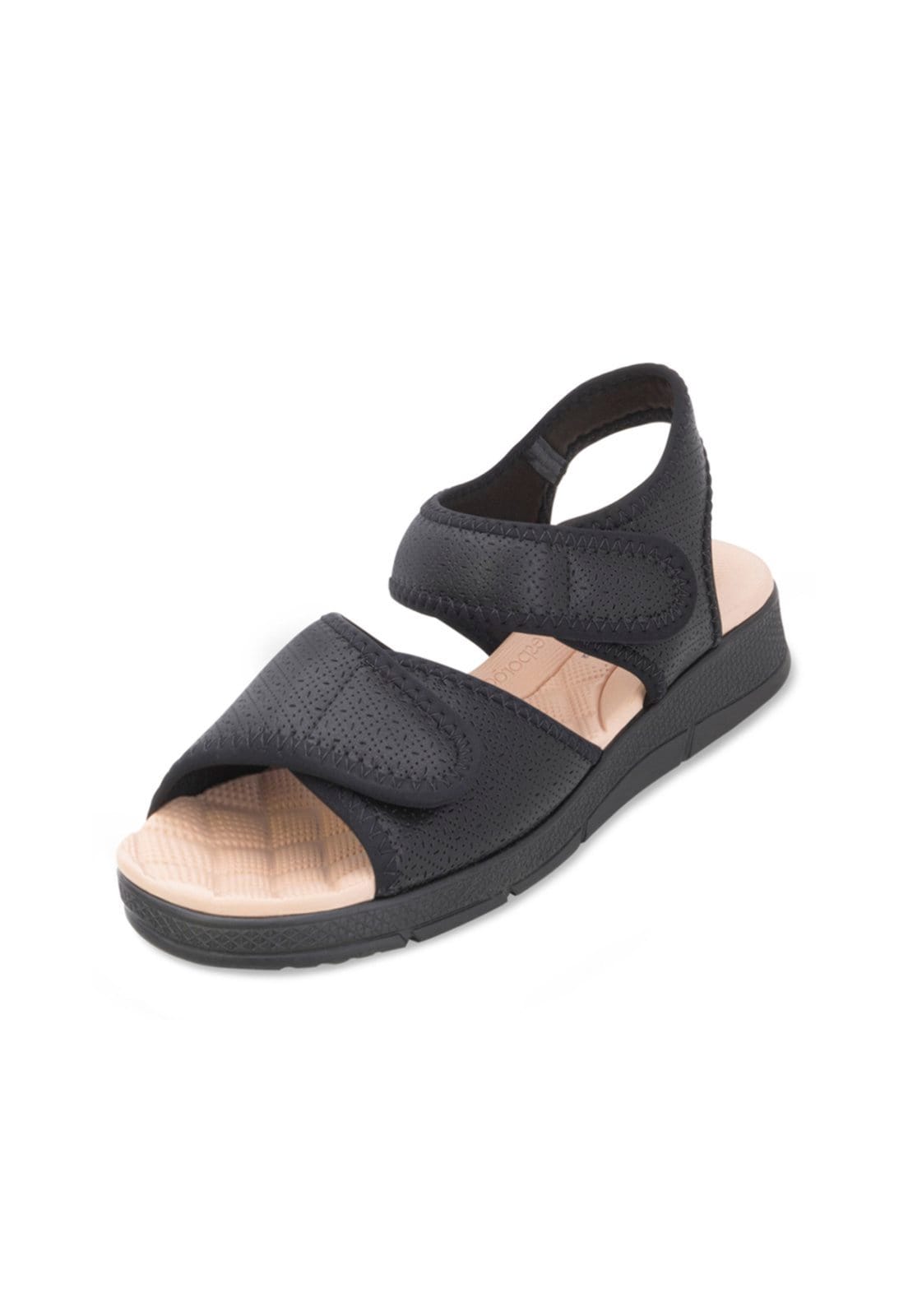 Sandália Papete Piccadilly PD24-57100 Bege