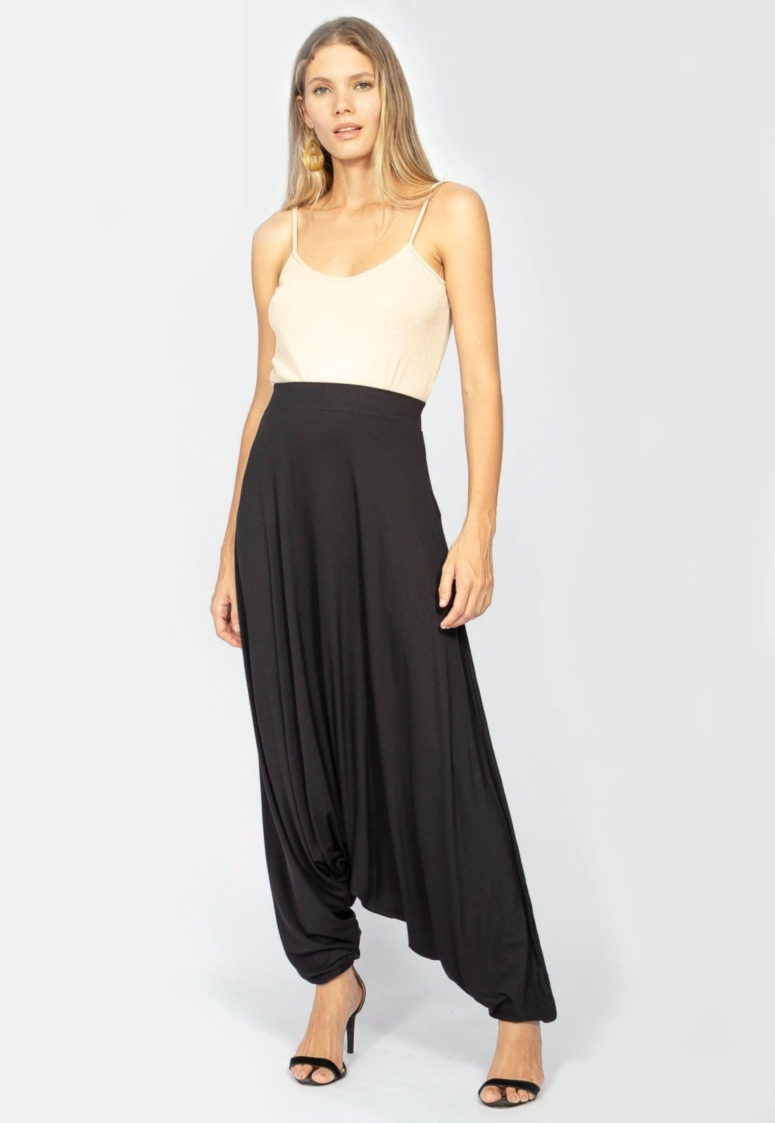 Calça Saruel Amazonia Vital Malha Preta