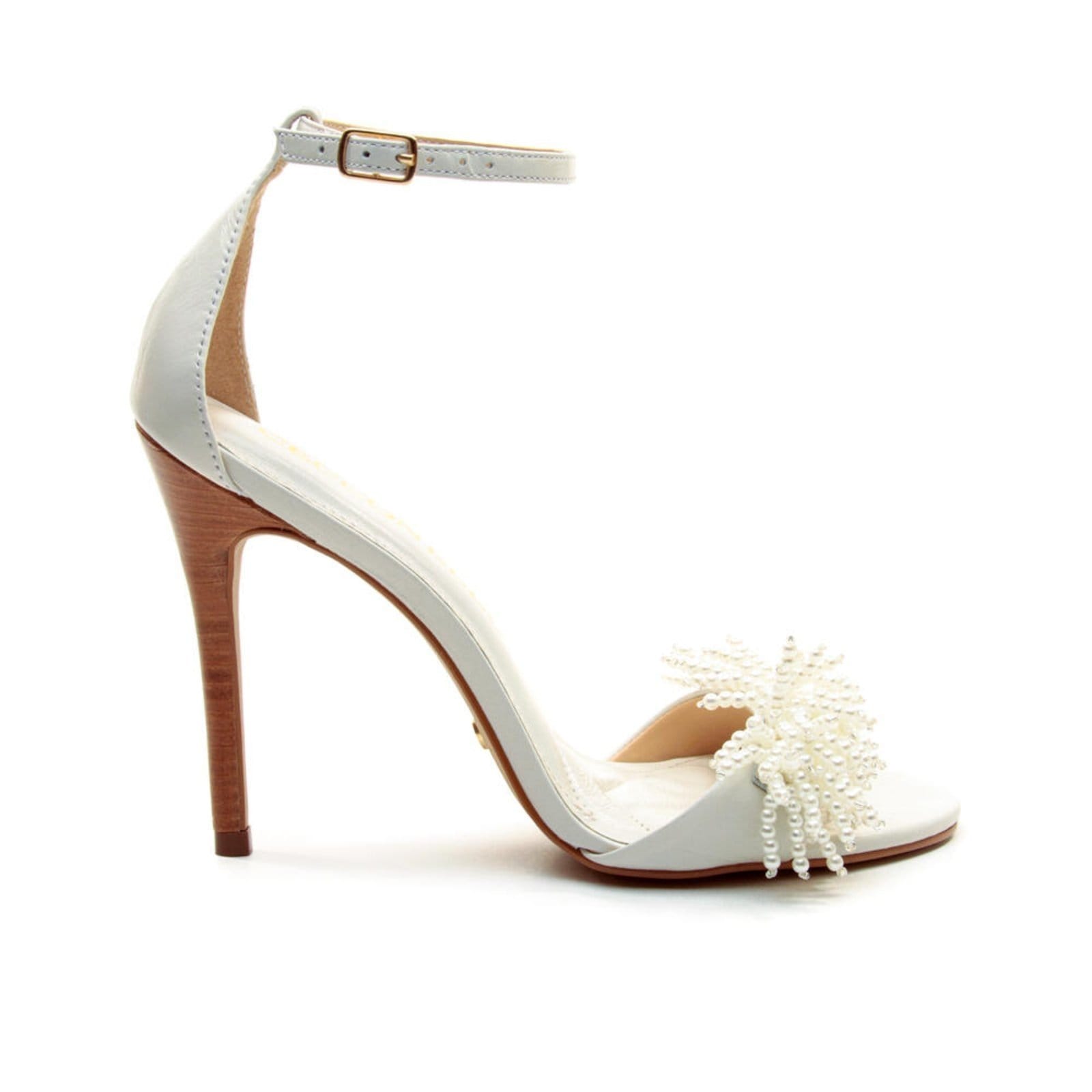 Sandália Couro Salto Alto Cecconello 2858001-1