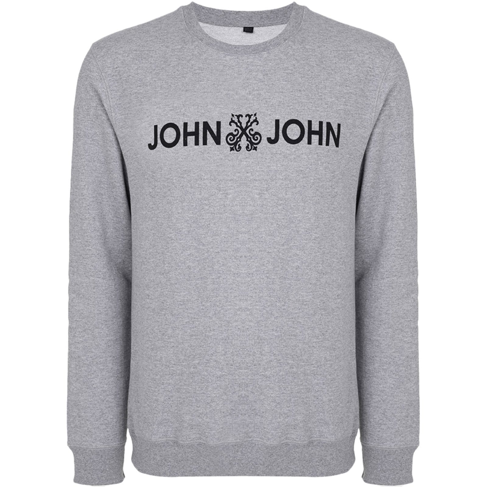 Moletom John John New Basic In24 Mescla Masculino