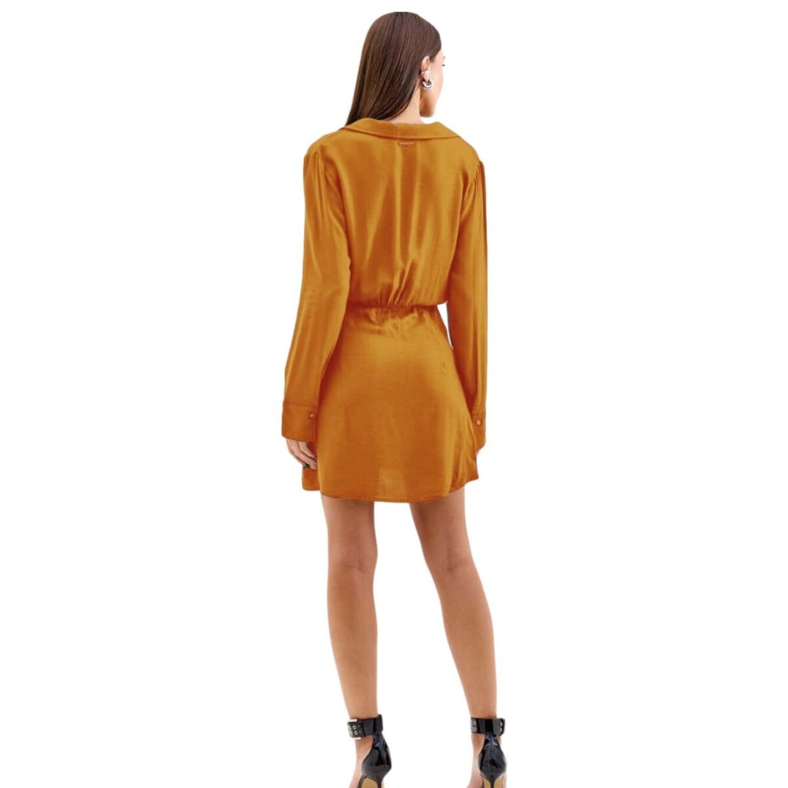 Vista 2 Vestido Triton Especiarias Triton marrom