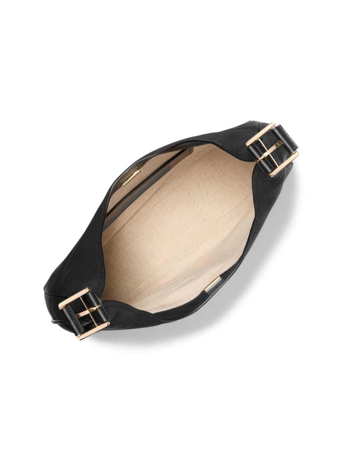 Vista 2 Bolsa De Ombro Nolita Grande De Couro 30F4gy5h3l001 Michael Kors preto