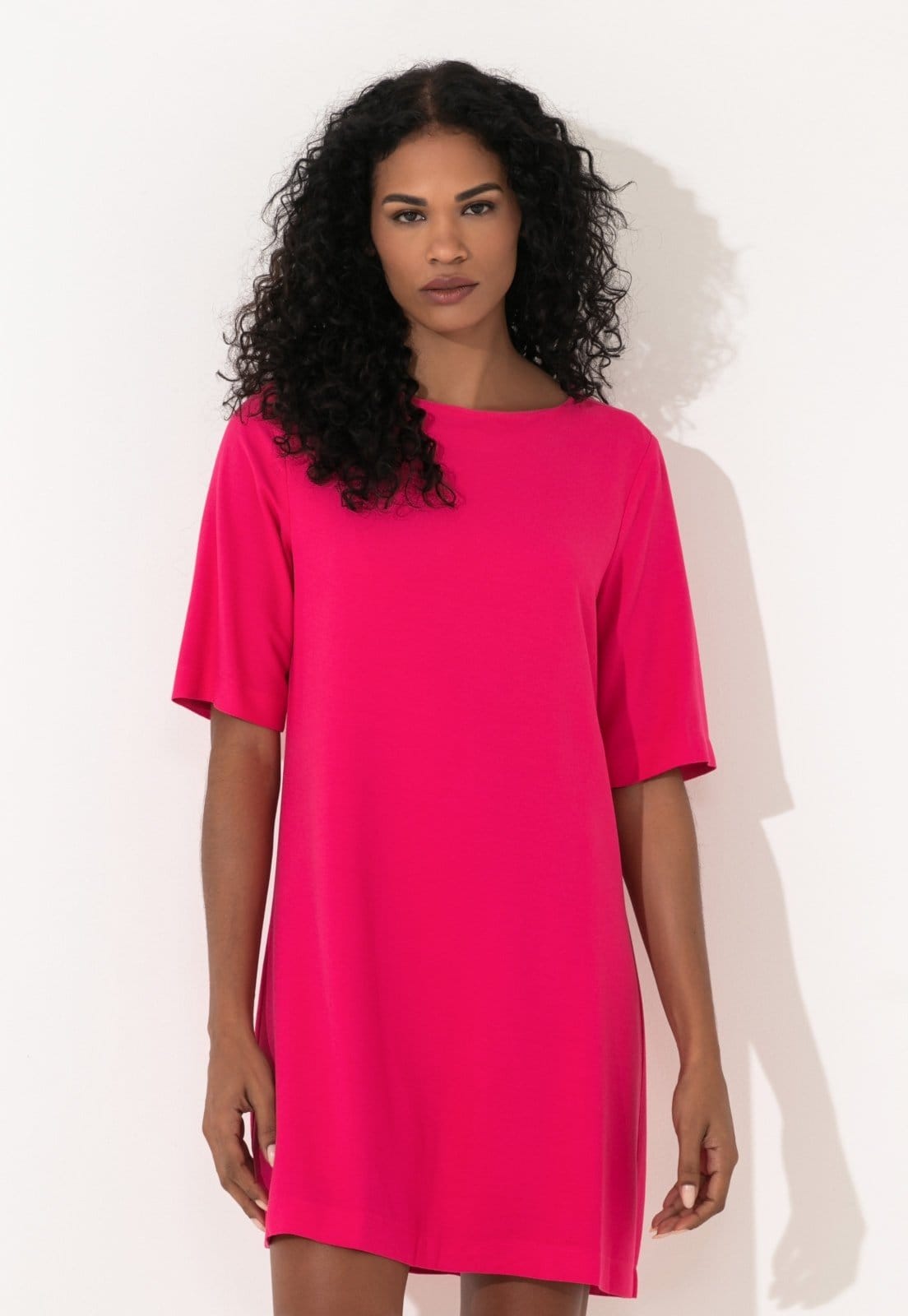 Vestido Curto Traymon Fluído