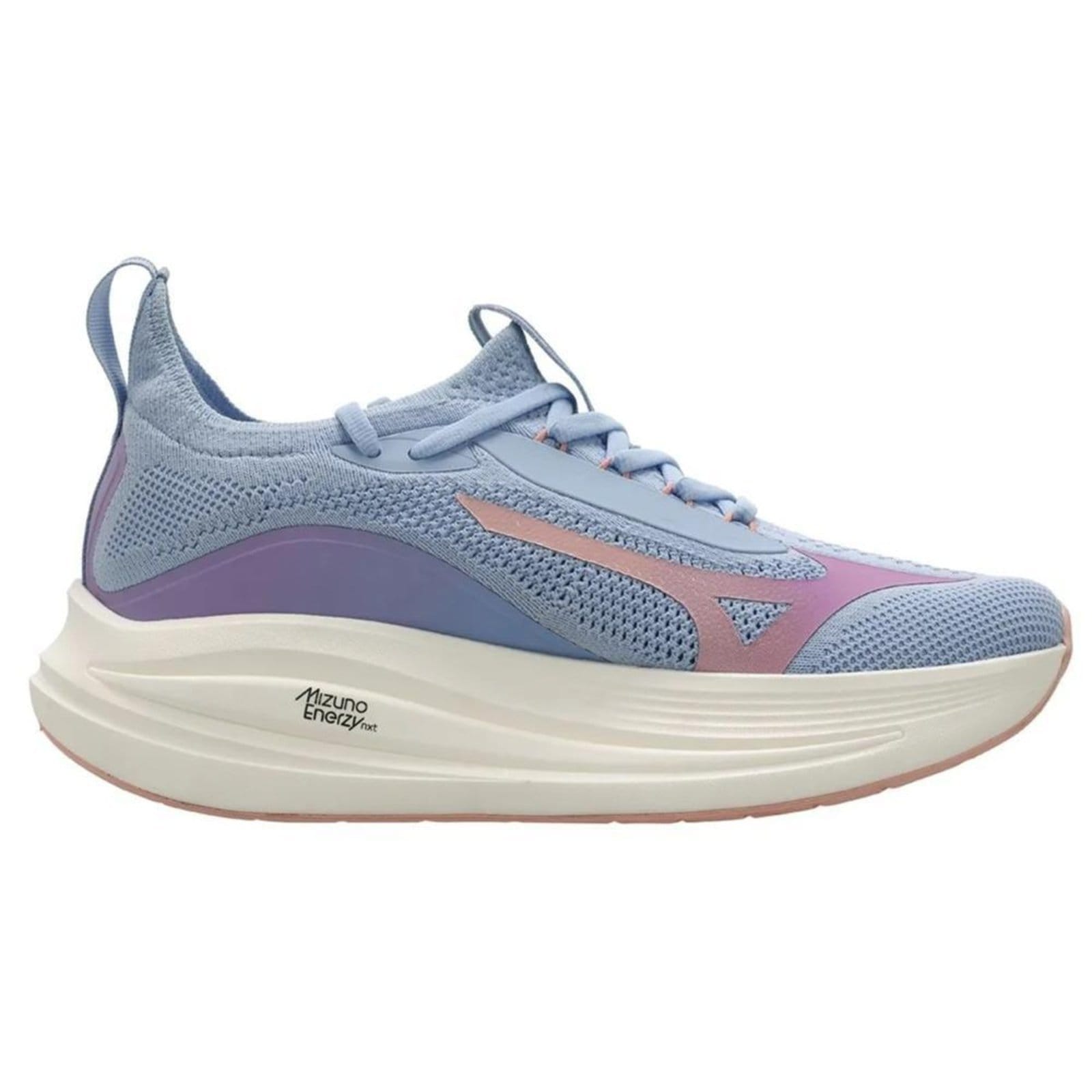 Tênis Feminino Mizuno Neo Aura Knit Corrida Propulsão Claro 35