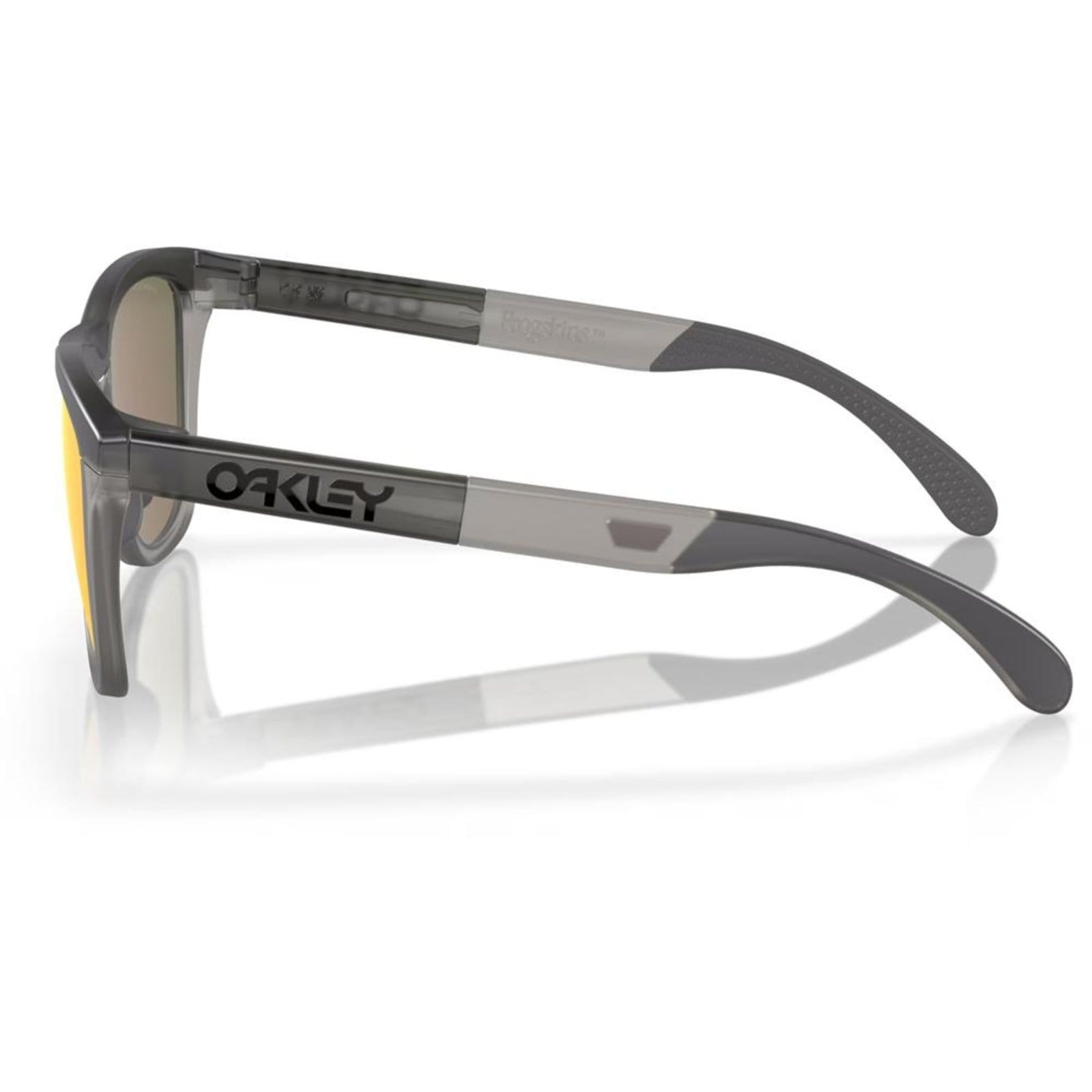 Vista 2 Óculos de Sol Oakley Frogskins Matte Grey Smoke/Grey Ink Oakley grafite grey