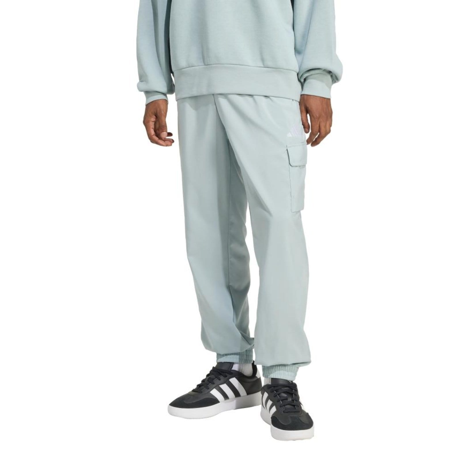 Calça Cargo Essentials Small Logo adidas Sportswear