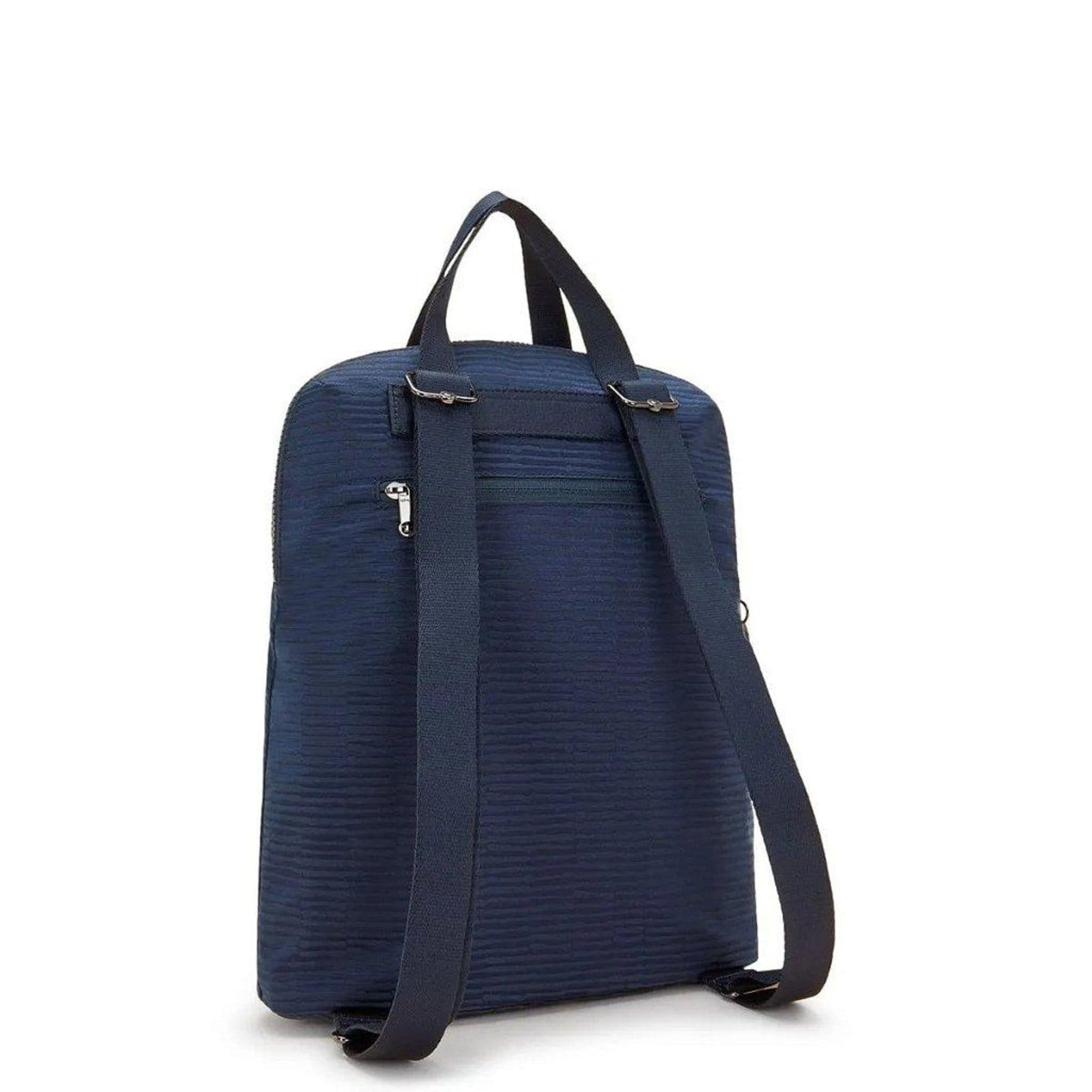 Vista 2 Mochila Kipling Kazuki Night Ocean JQ Kipling azul marinho