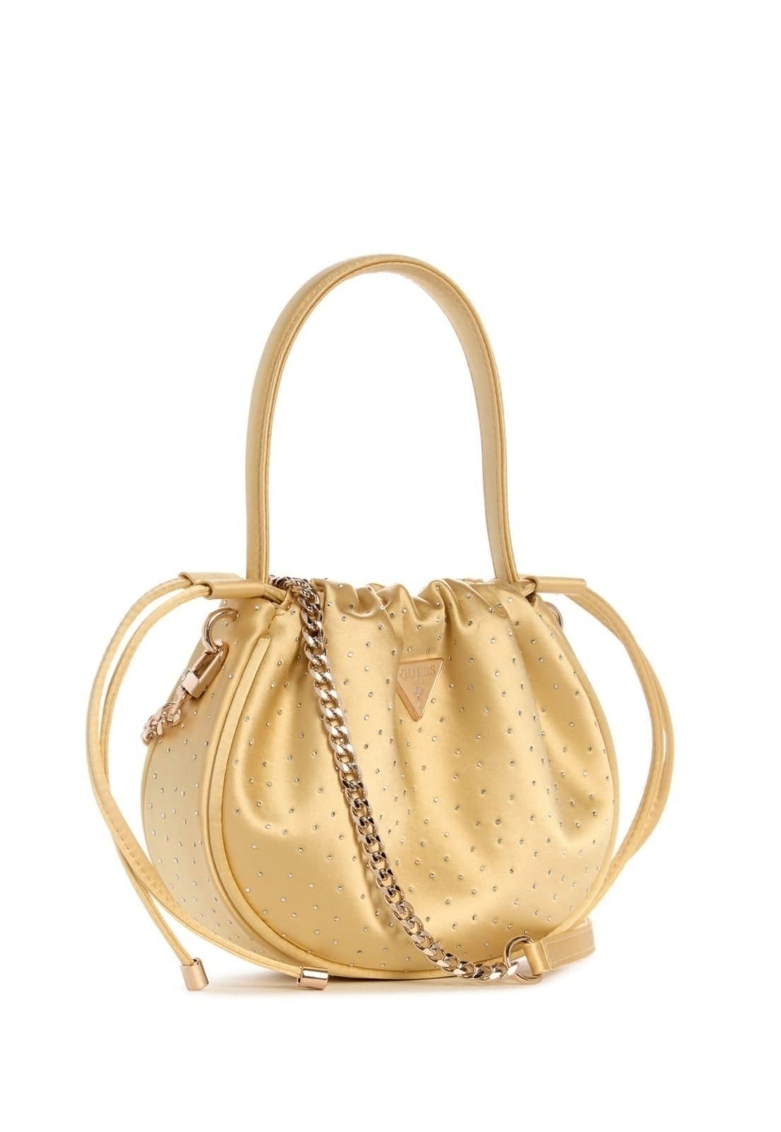 Vista 2 Bolsa Guess Elsie Pouch Guess dourado