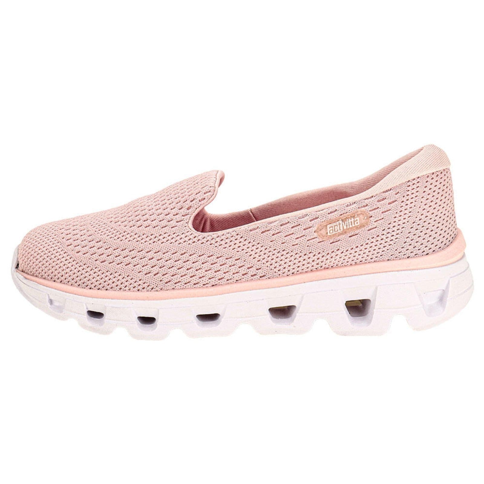 Vista 2 Tênis Feminino Slip On Actvitta 4851101 A0444851 ACTVITTA rosa