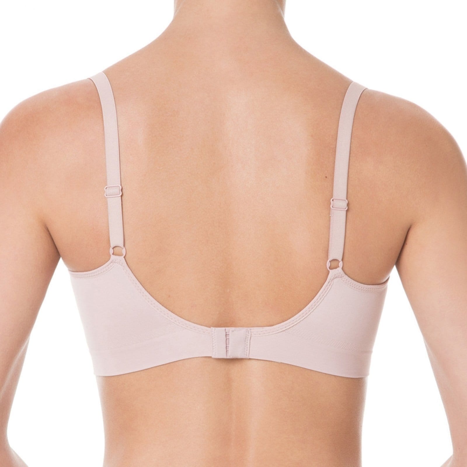 Vista 2 Sutiã sem Aro com Bojo Liz 51710 Taça B Blush Liz rosa