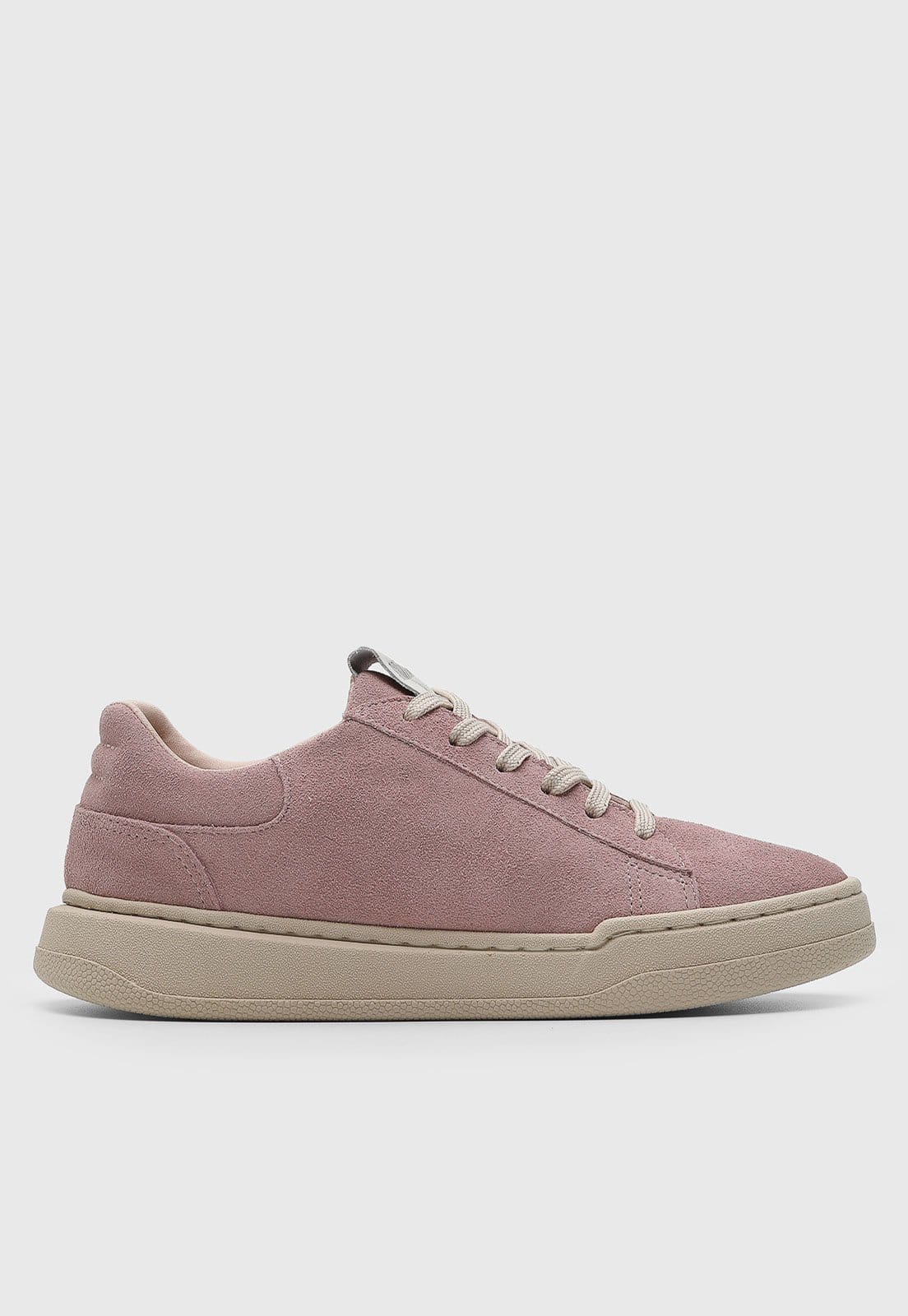 Vista 2 Tênis Feminino Santa Lolla Suede Santa Lolla rosa