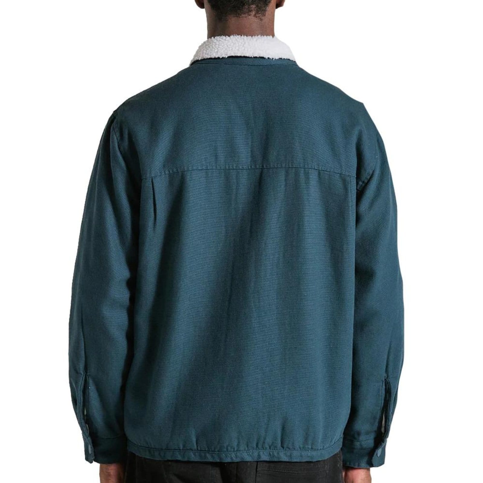 Vista 2 Jaqueta Hurley Industrial Sherpa Lined WT25 Marinho hurley azul marinho