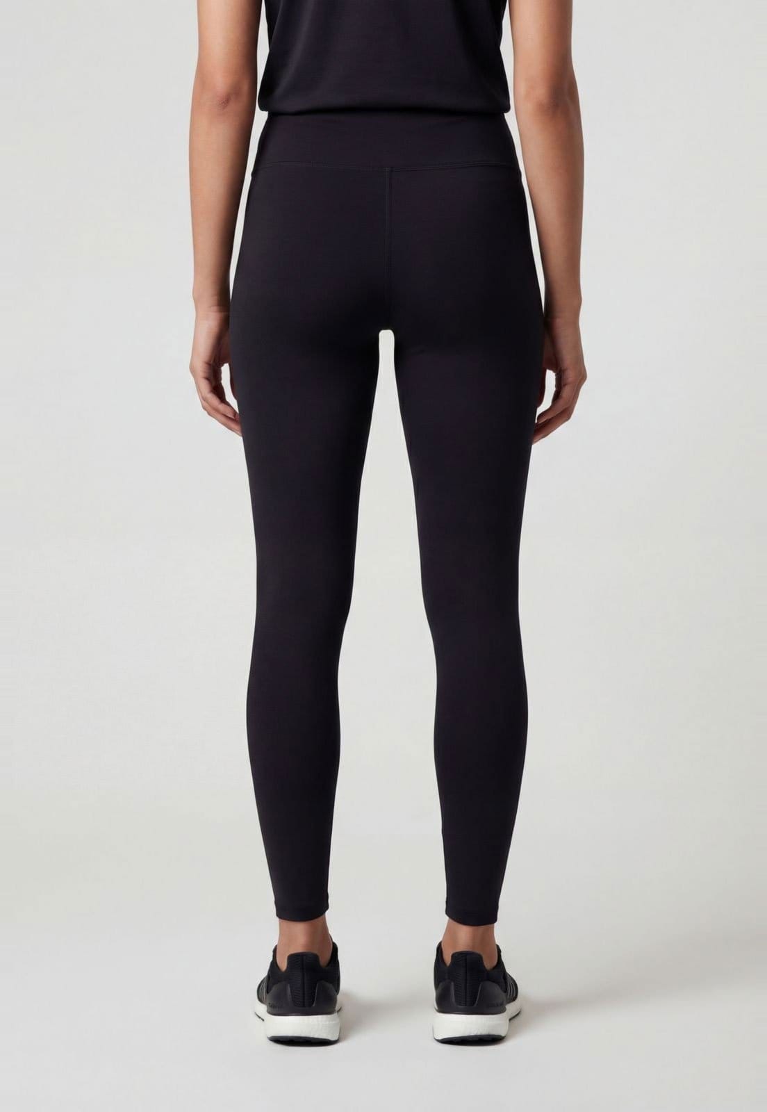 Vista 2 Calça Legging Feminina adidas Performance Treino Básica Preta adidas performance preto