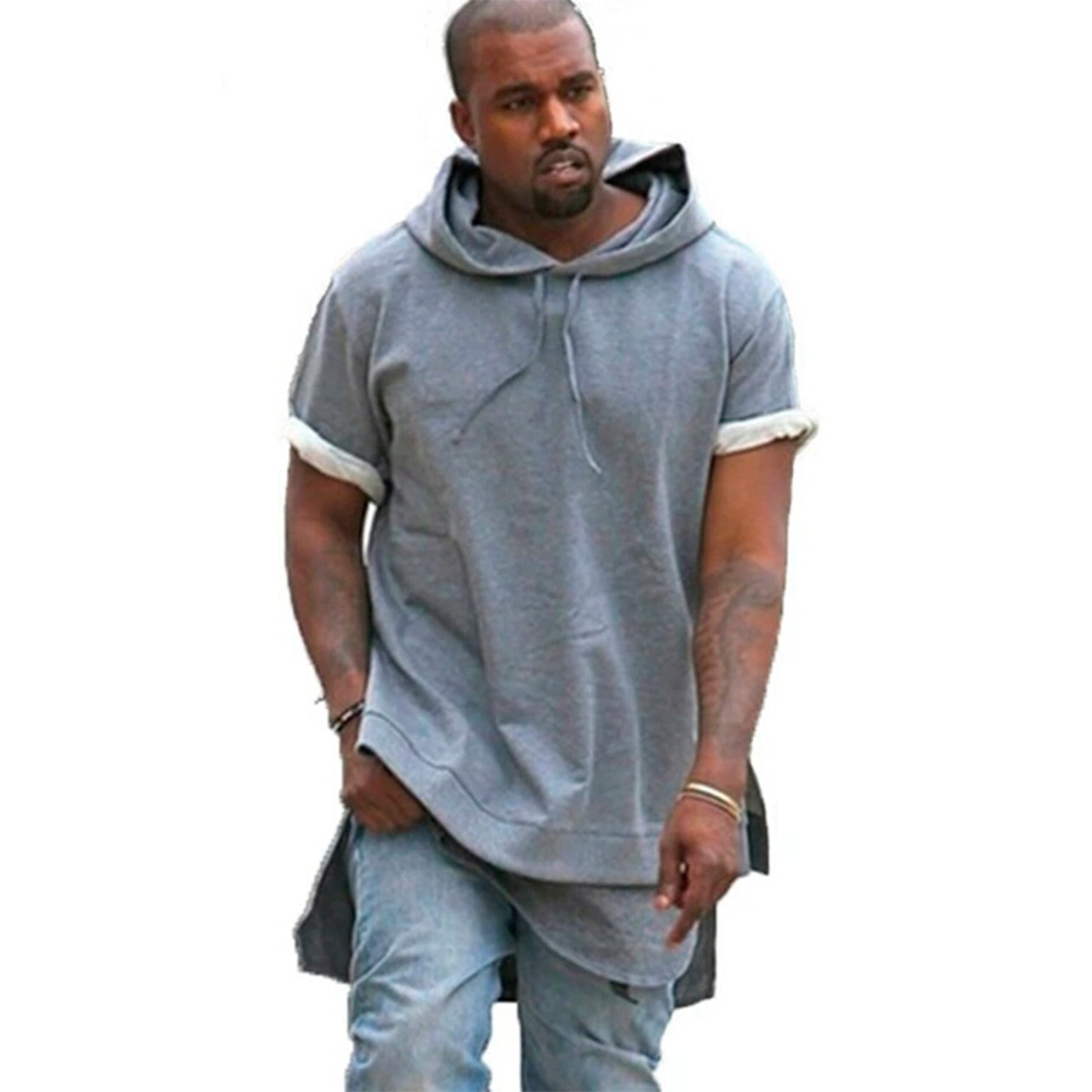 Blusa Moletom Manga Curta Stecchi