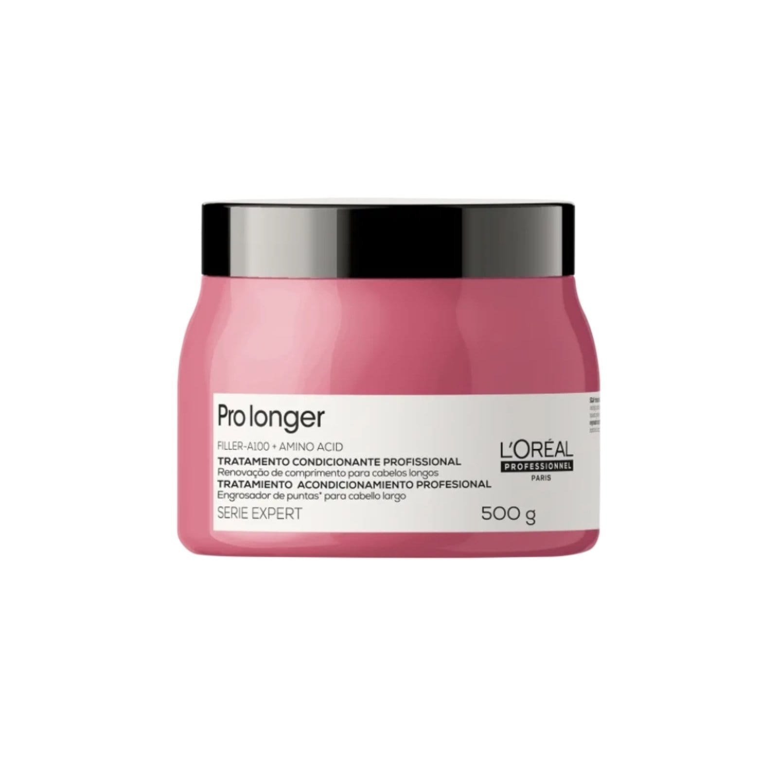 Vista principal L'Oréal Professionnel Serie Expert Pro Longer - Máscara Capilar Loreal rosa