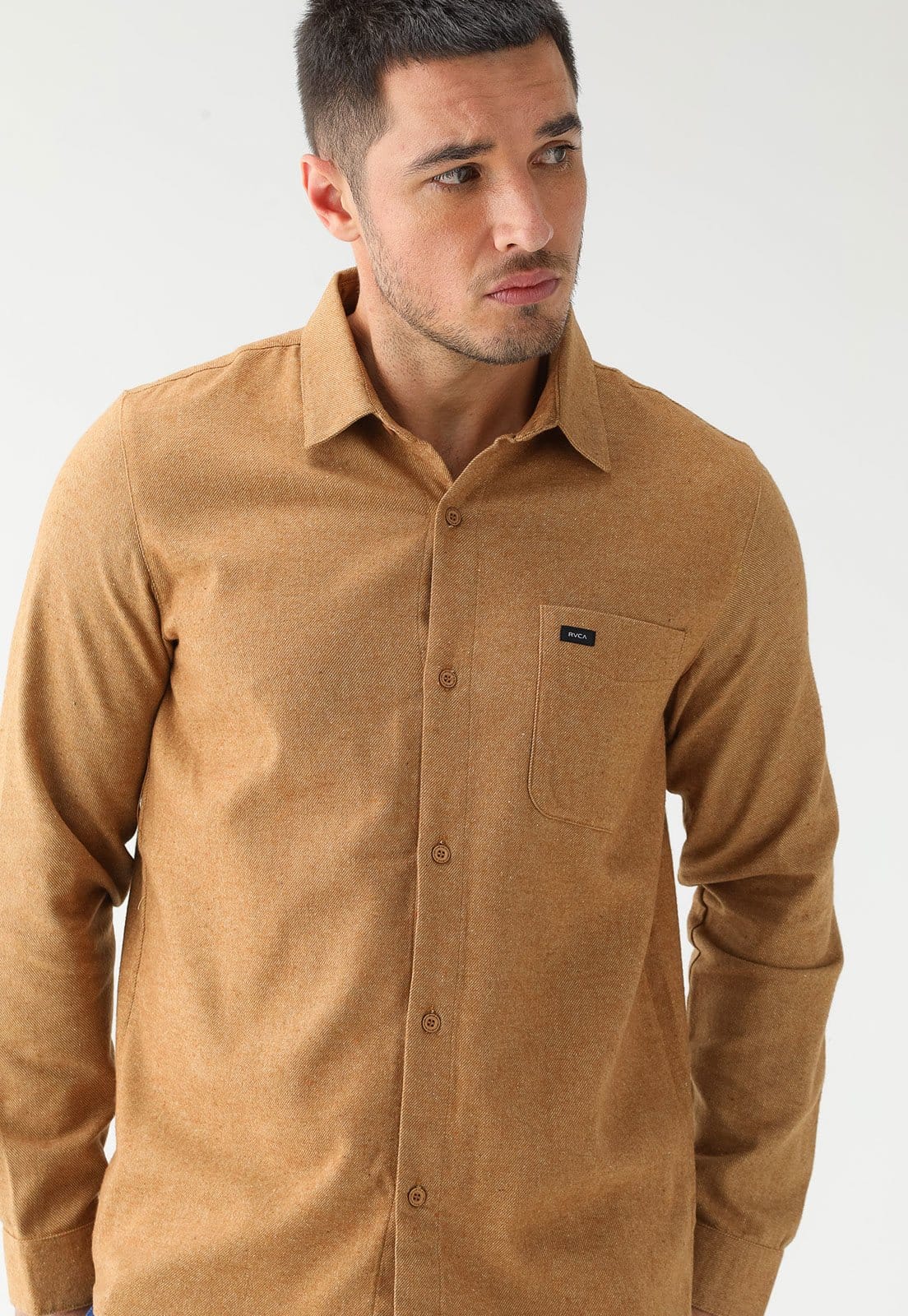 Camisa RVCA Reta Woven