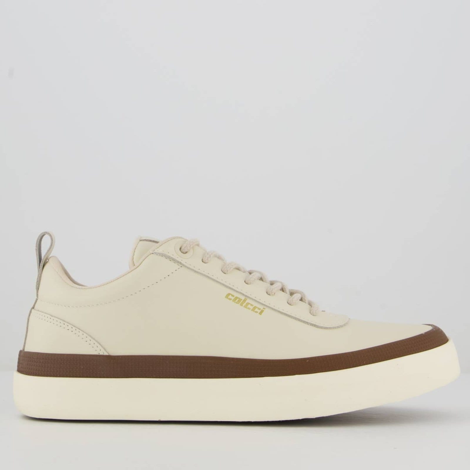 Vista principal Tênis Colcci Novus Colcci bege