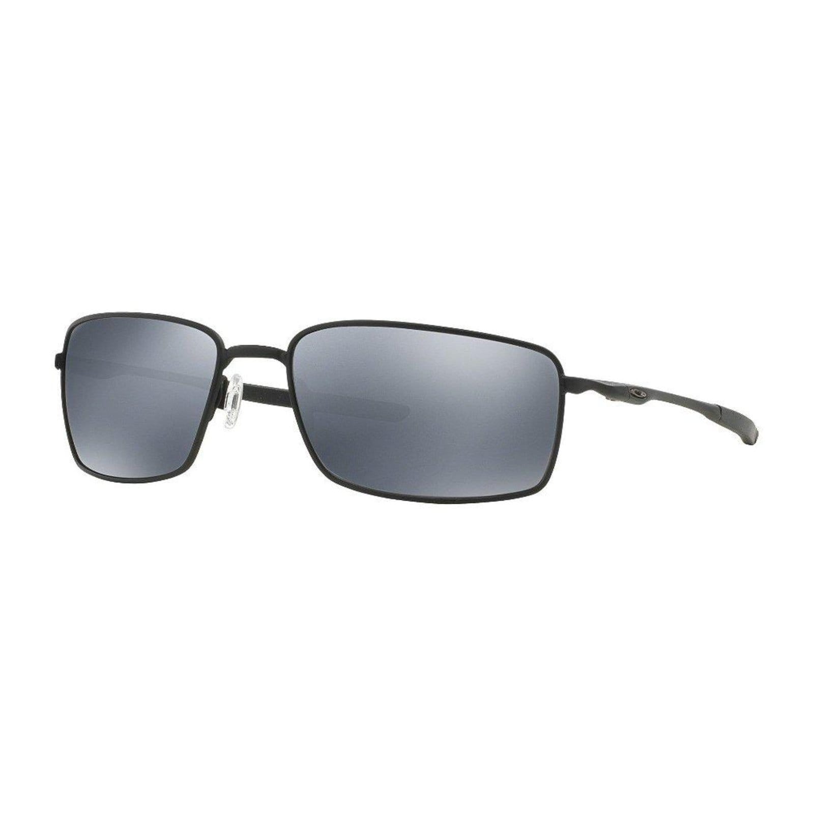 Vista principal Óculos de Sol Oakley Square Wire Matte Black W/ Black Iridium Polarized Oakley incolor black