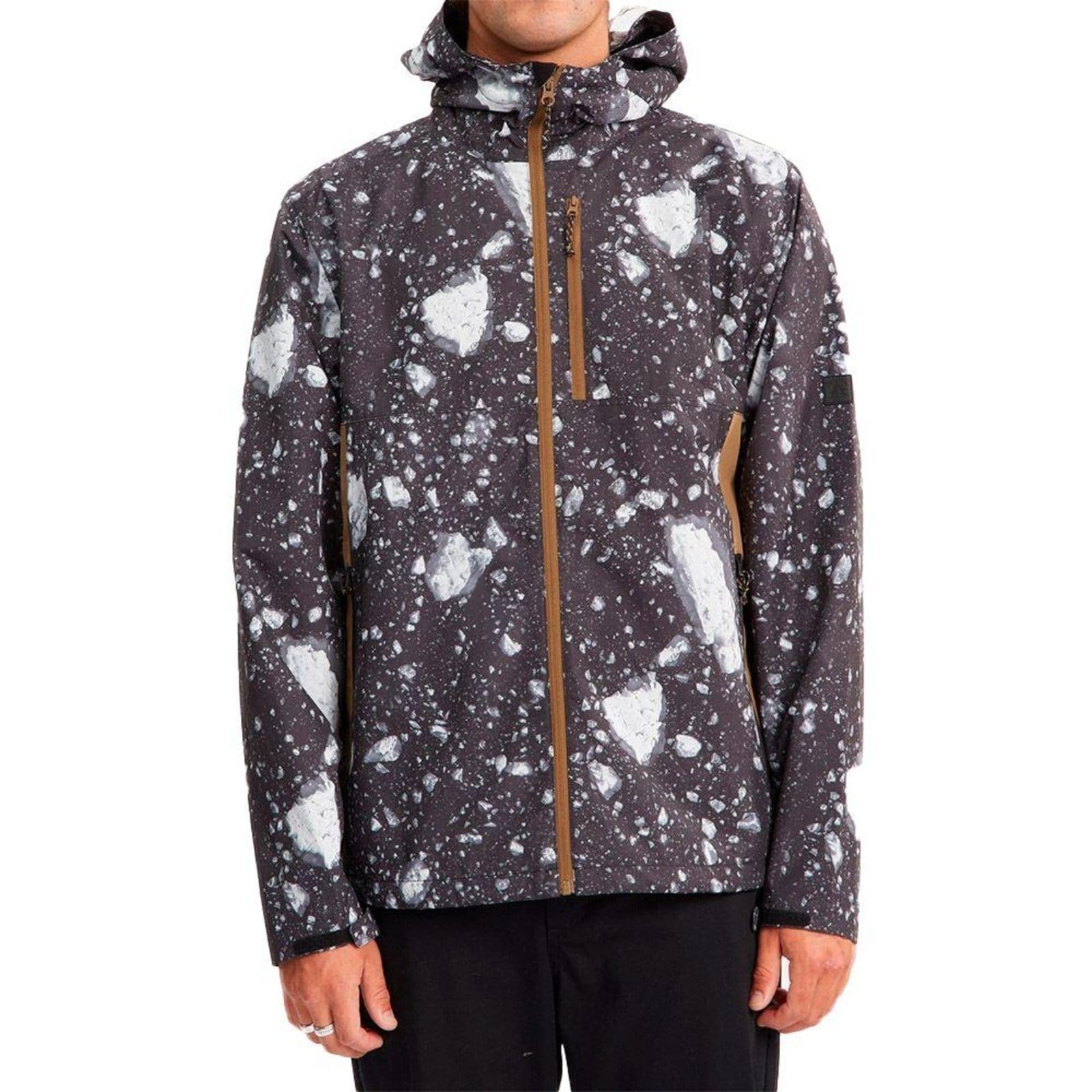 Jaqueta Billabong Burkard Surftrek Masculina Branco