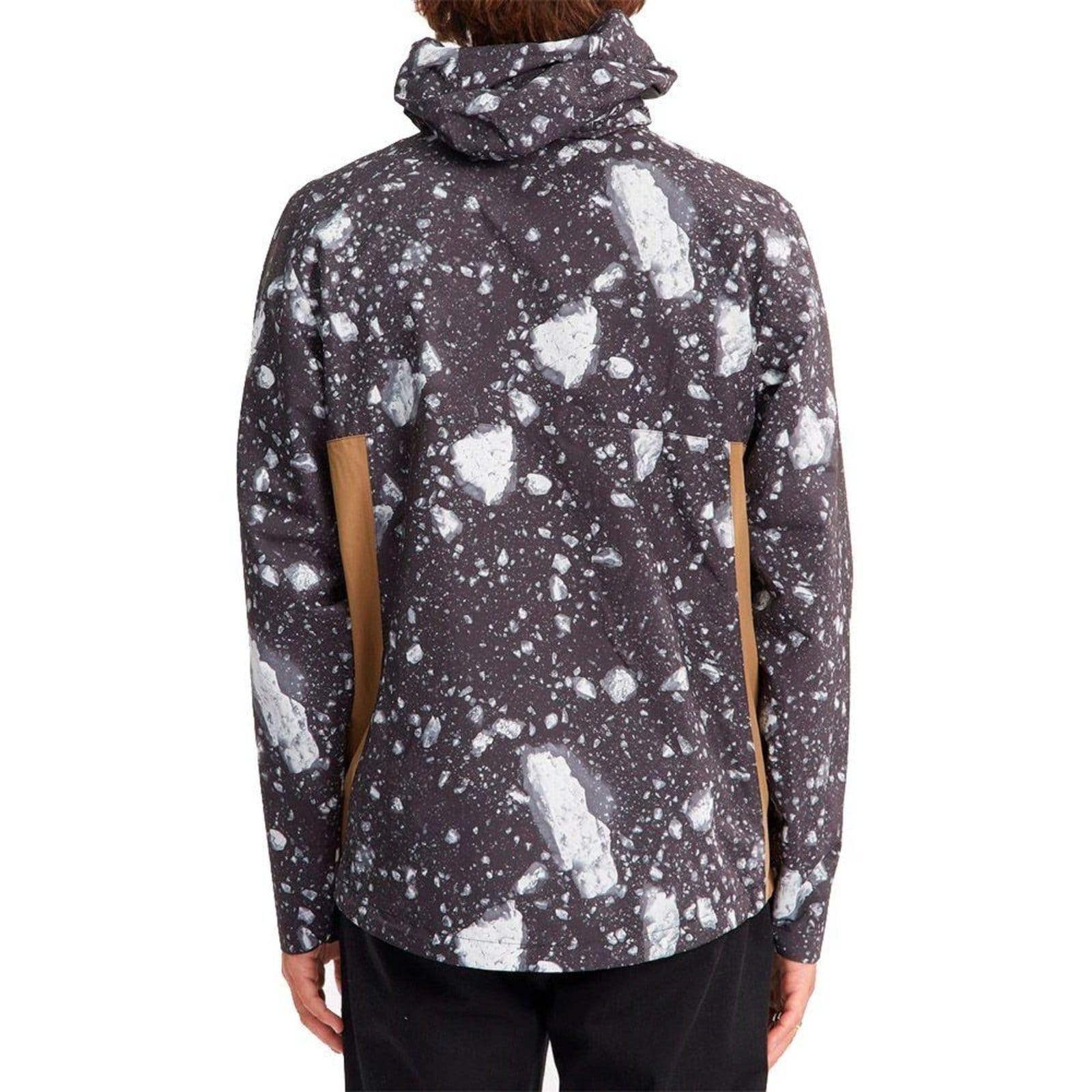 Vista 2 Jaqueta Billabong Burkard Surftrek Masculina Branco Billabong preto