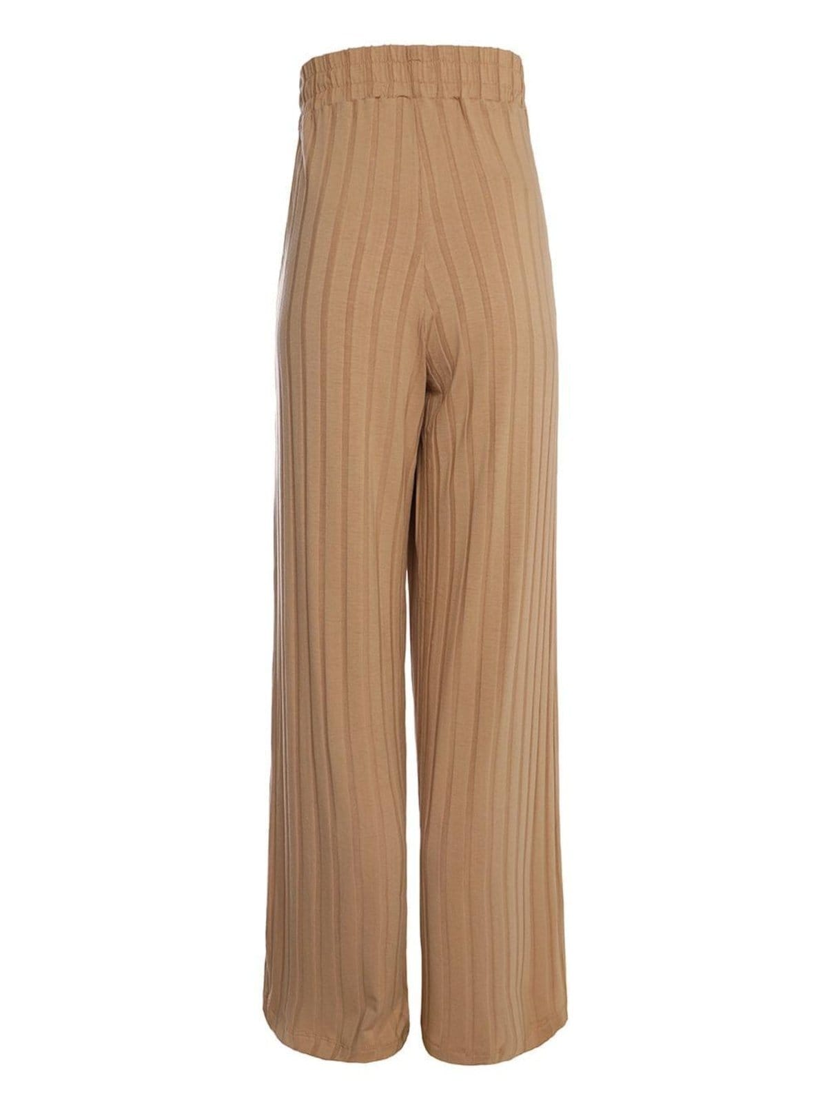 Vista 2 Calça Canelada Pantalona Autentique Feminina Autentique bege