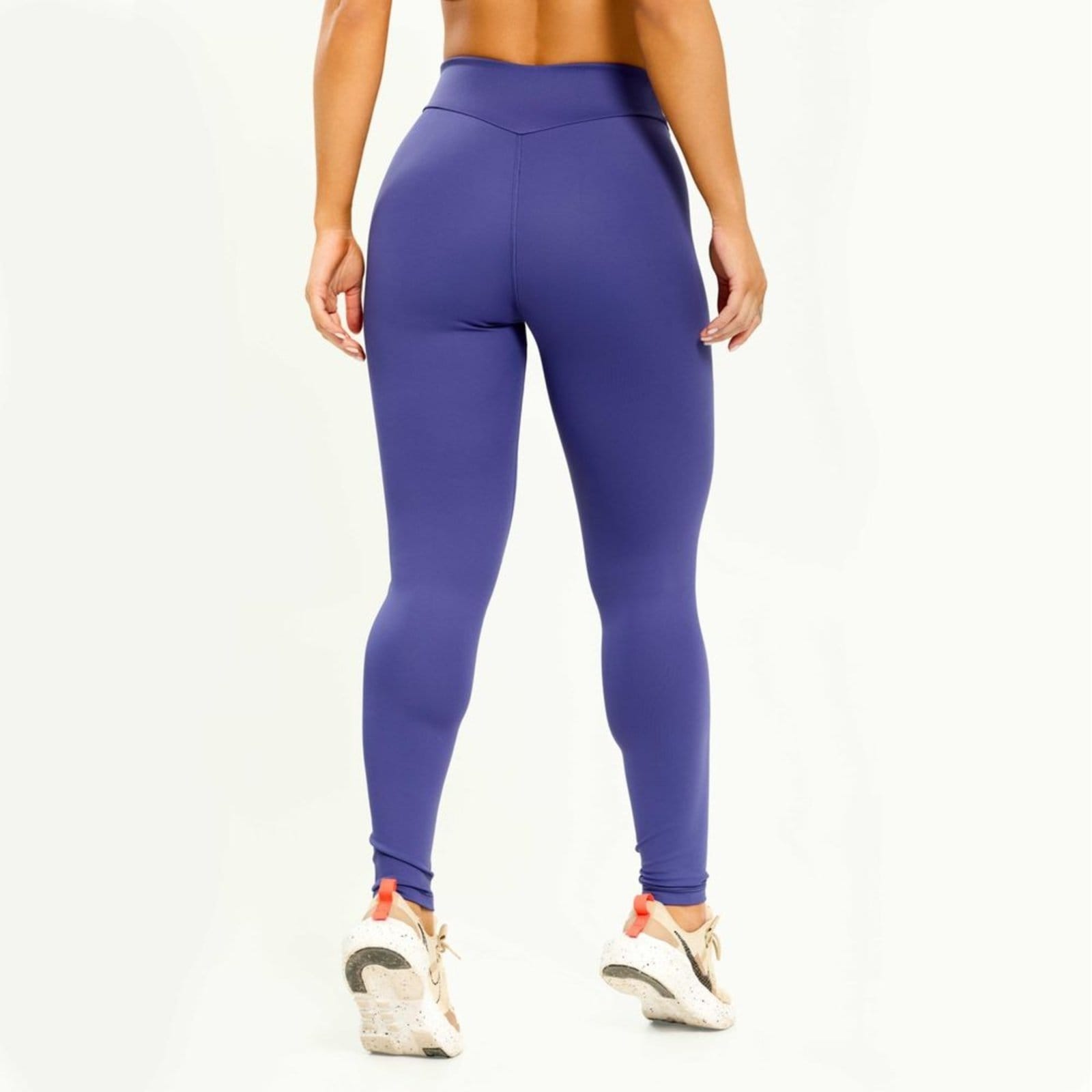 Vista 2 Legging Like Dusk Poliamida Donna Carioca azul