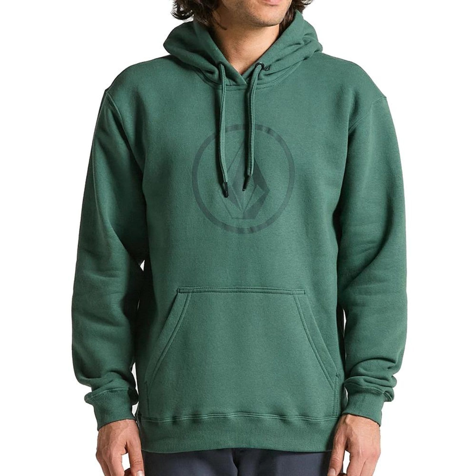 Moletom Volcom Canguru Volstoned WT25 Masculino Escuro