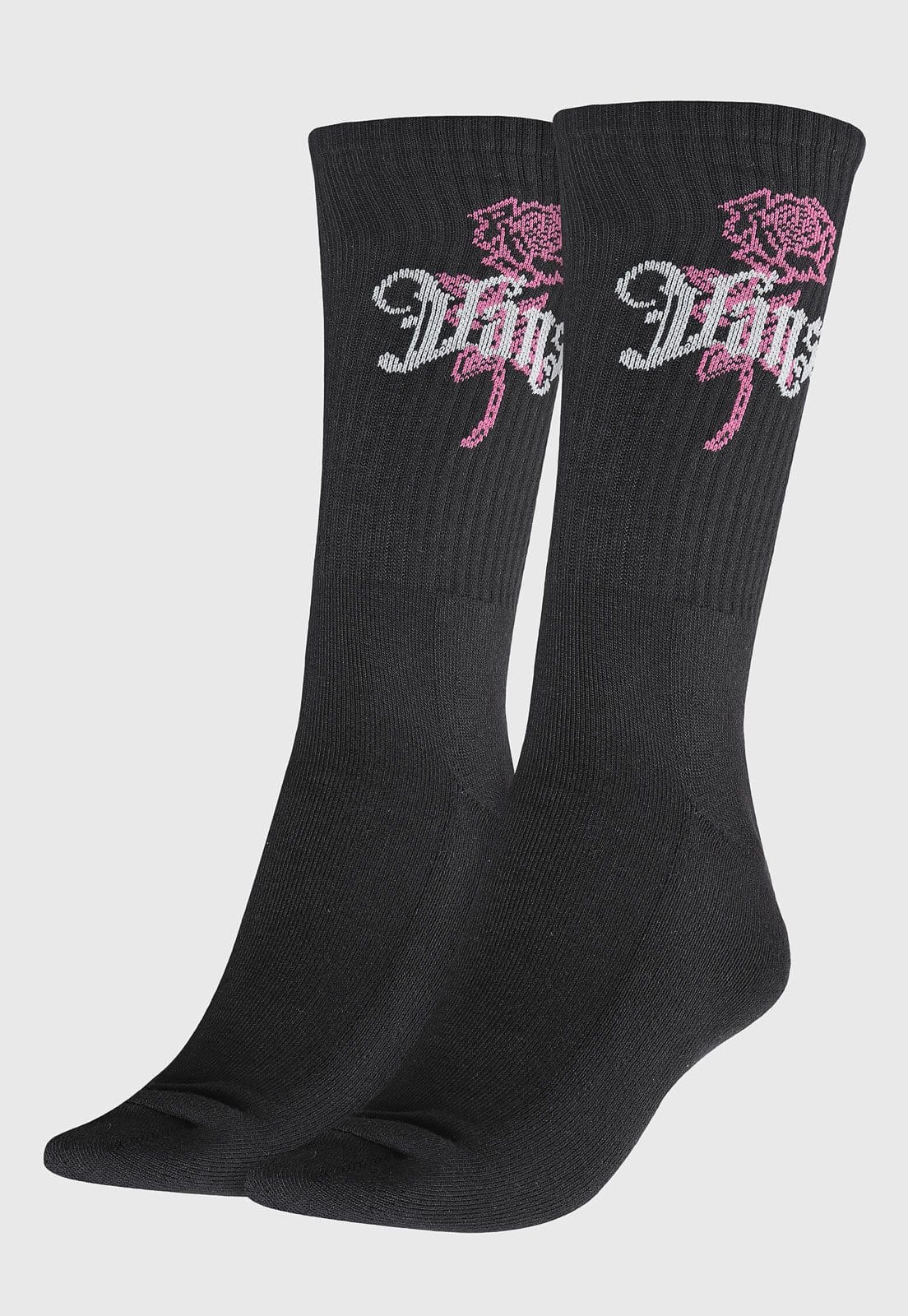 Meia Masculina Vans Drexell Crew Cano Alto Preta