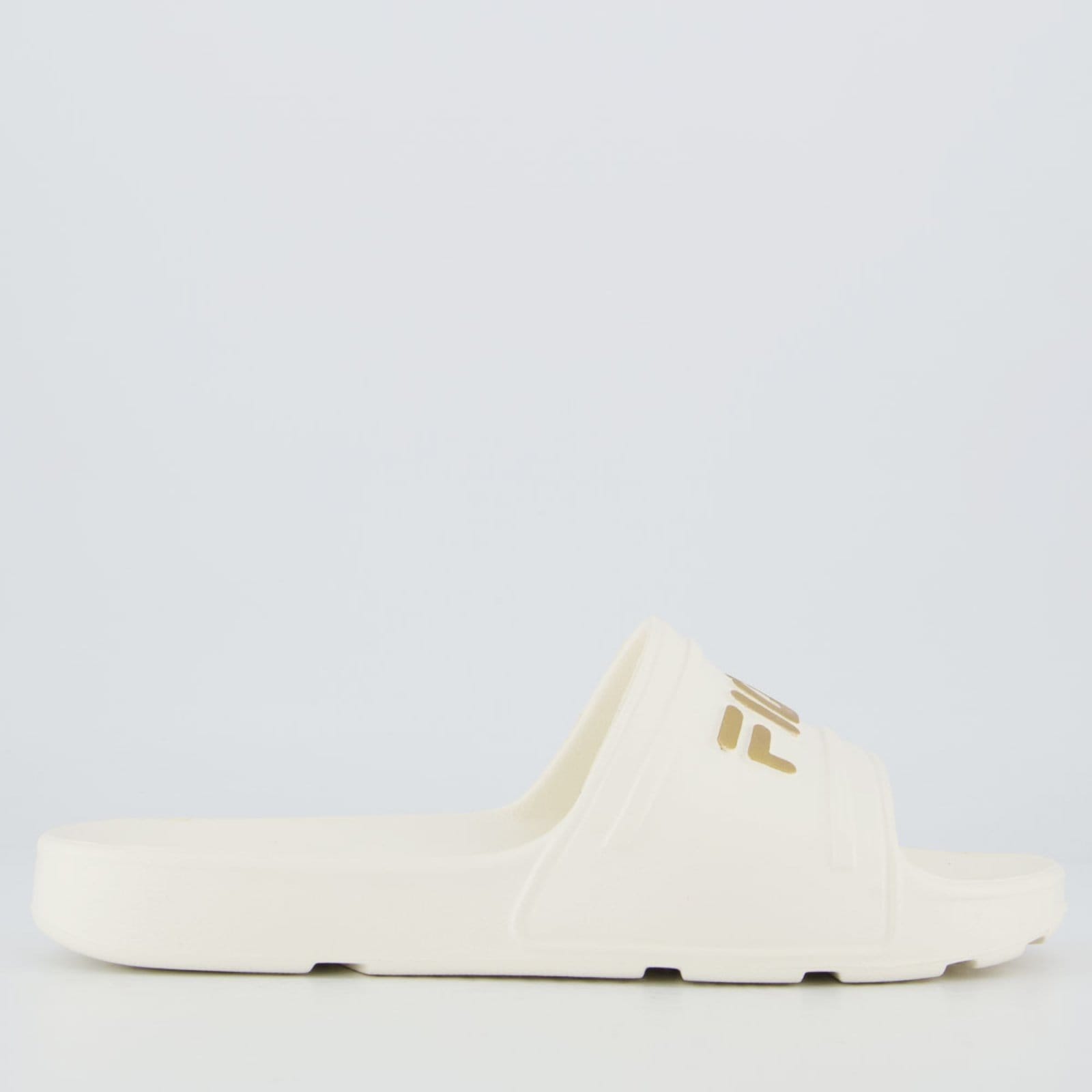 Vista 2 Chinelo Fila Sleek Slide Flip Flop Feminino Off-White Fila branco white