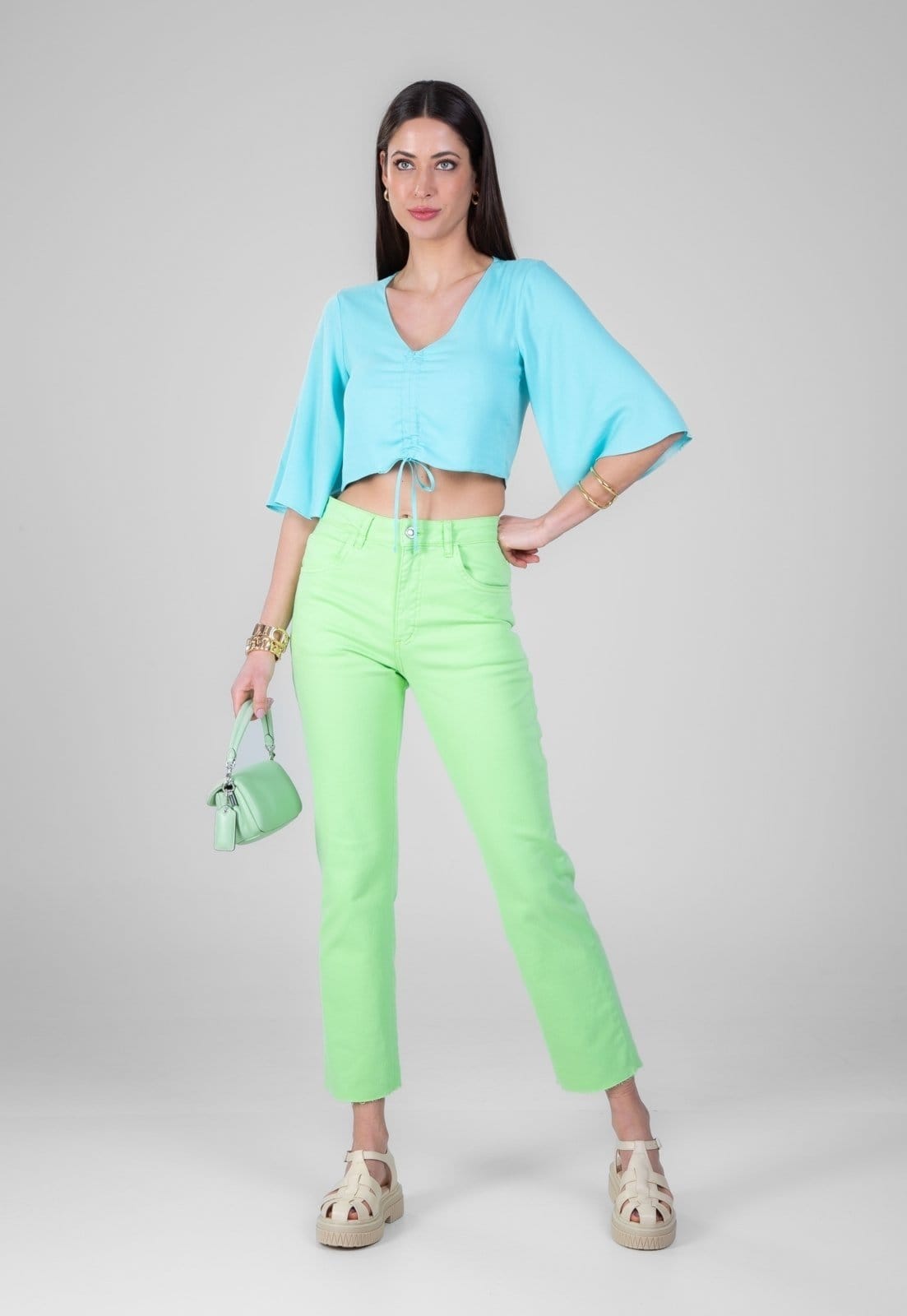 Calça Jeans Traymon 5 Bolsos Lima