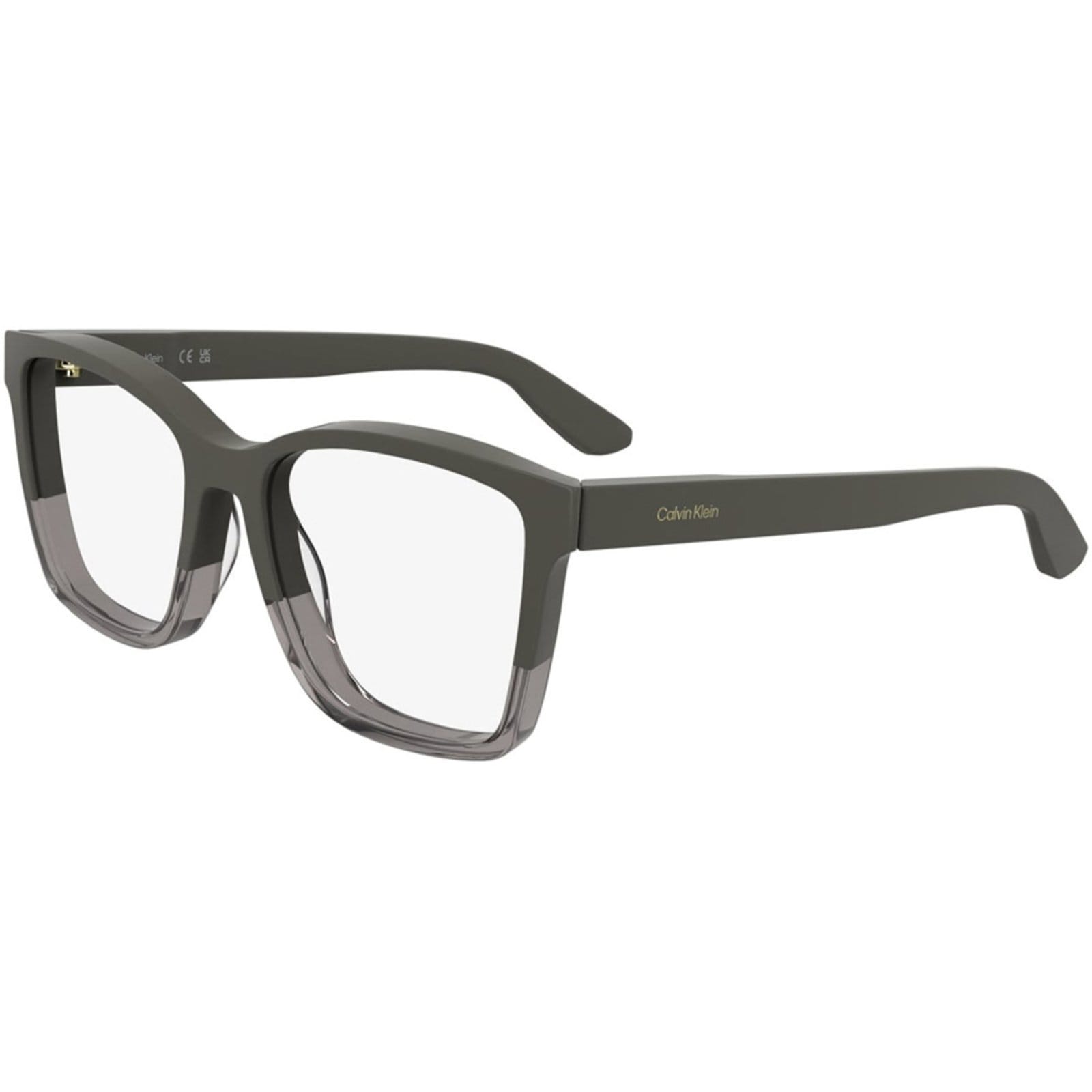 Vista principal Armação Calvin Klein CK25516 260 Feminino Calvin Klein marrom