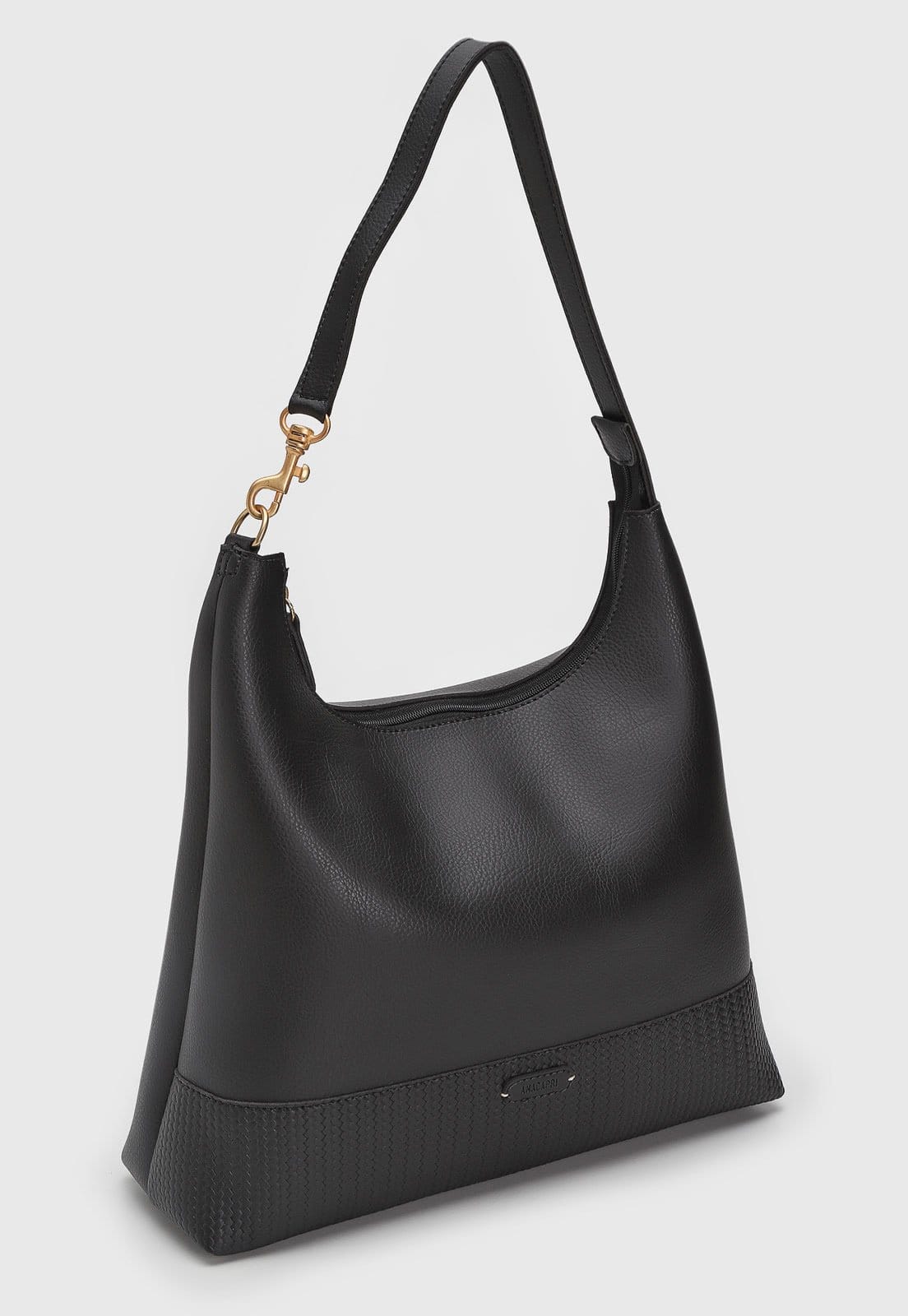 Vista 2 Bolsa Feminina Anacapri Grande Texturizada Preta Anacapri preto