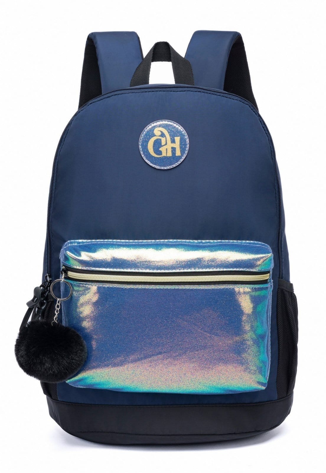 Vista principal Mochila Guelph Feminina Casual Escolar Notebook GUELPH azul